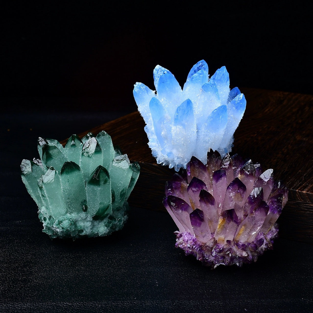 Natural Crystal Cluster (500g)｜Energy Cleansing & Space Harmony Decor