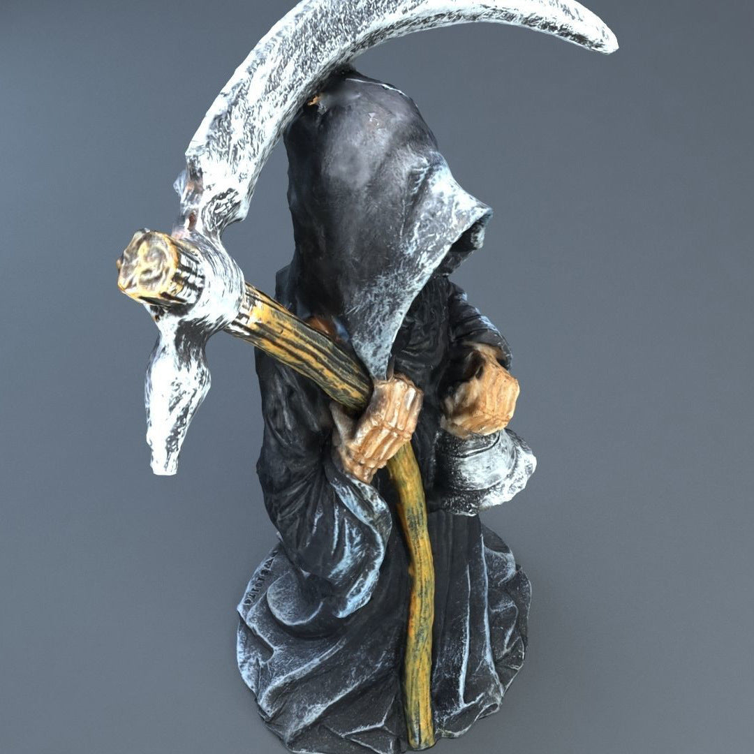 Guardian of Endings — Protective Reaper Statue