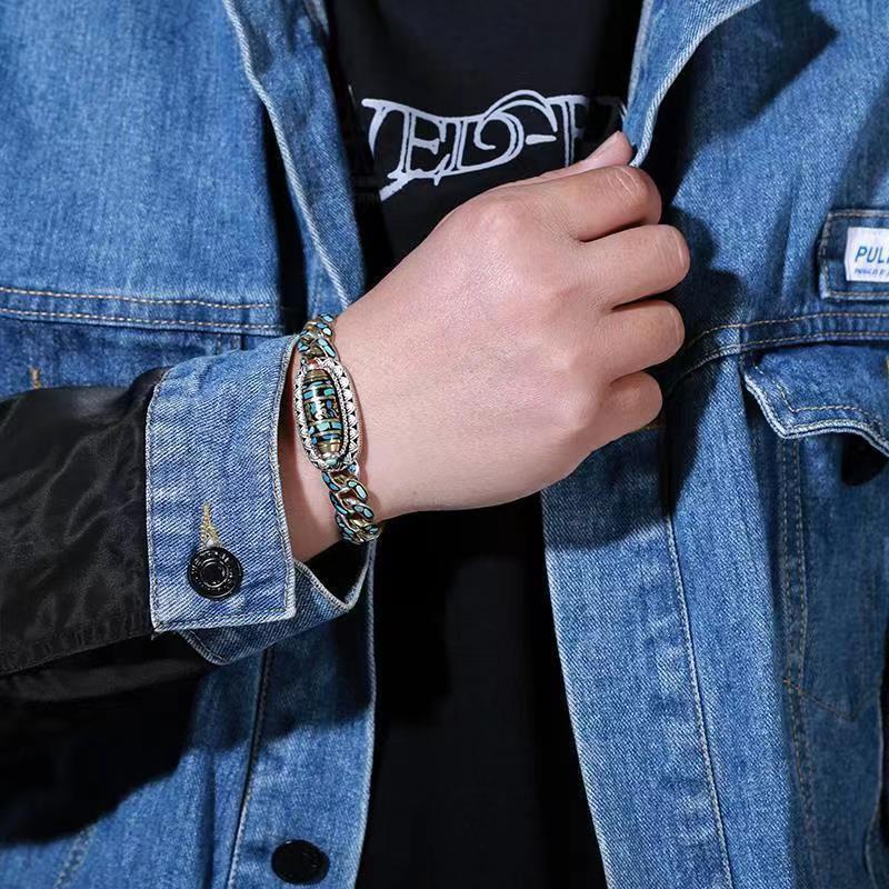 Spinning Mantra Bracelet – Protection Luck & Energy Flow