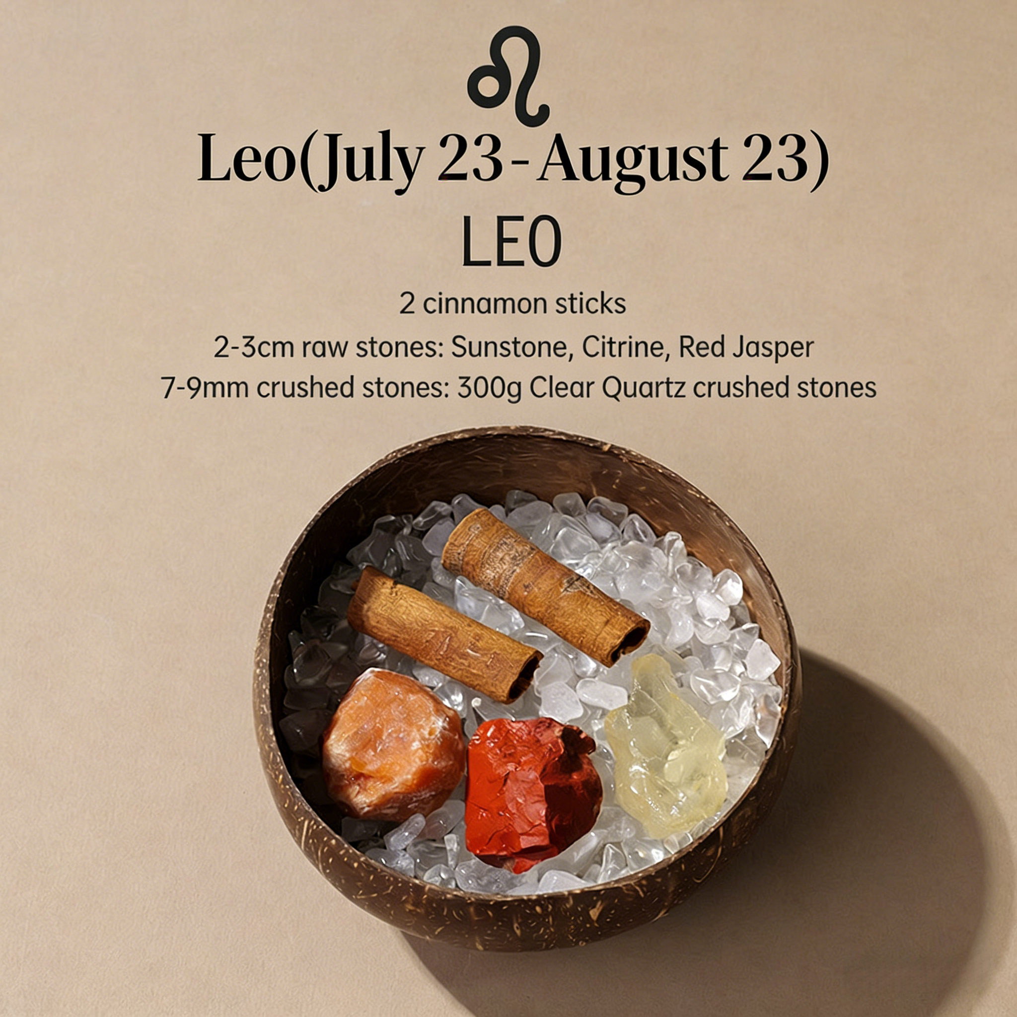 Zodiac Crystal Cleansing Bowl 12 Zodiac Energy Dish for Cleansing, Aromatherapy & Intention