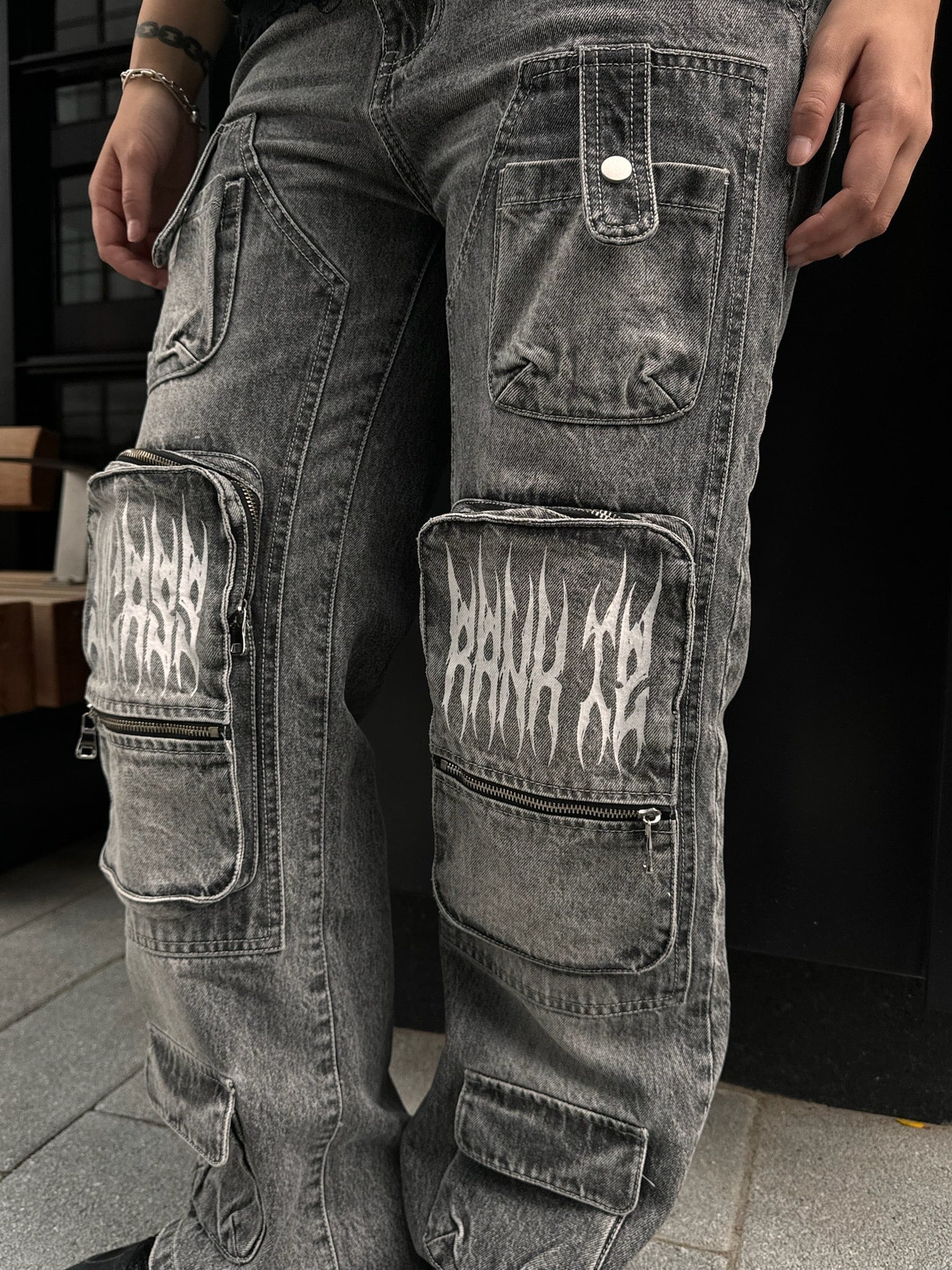 "Armor" Baggy Cargo Pants