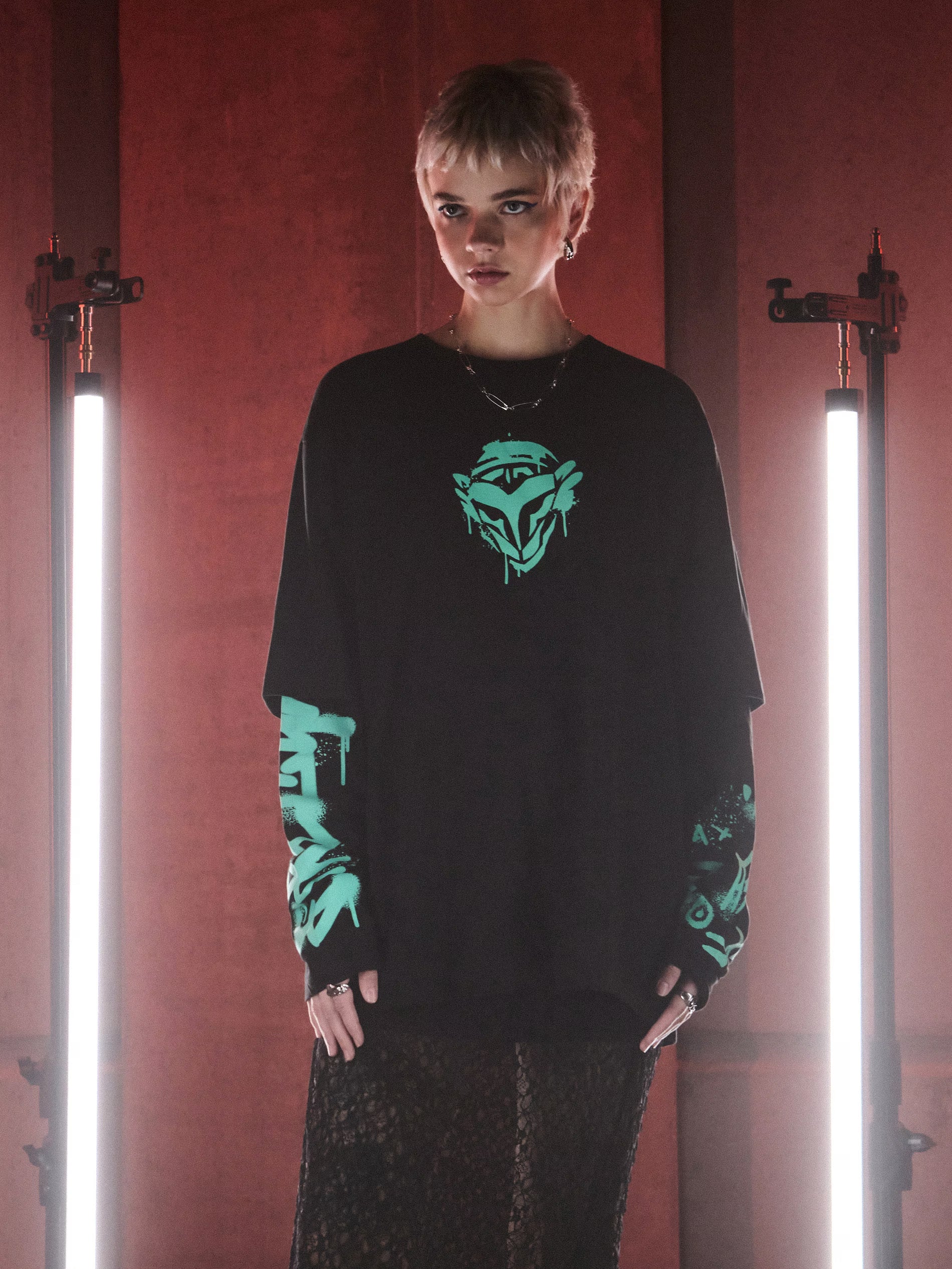 Muchic Unisex Arcane Ekko Long Sleeve