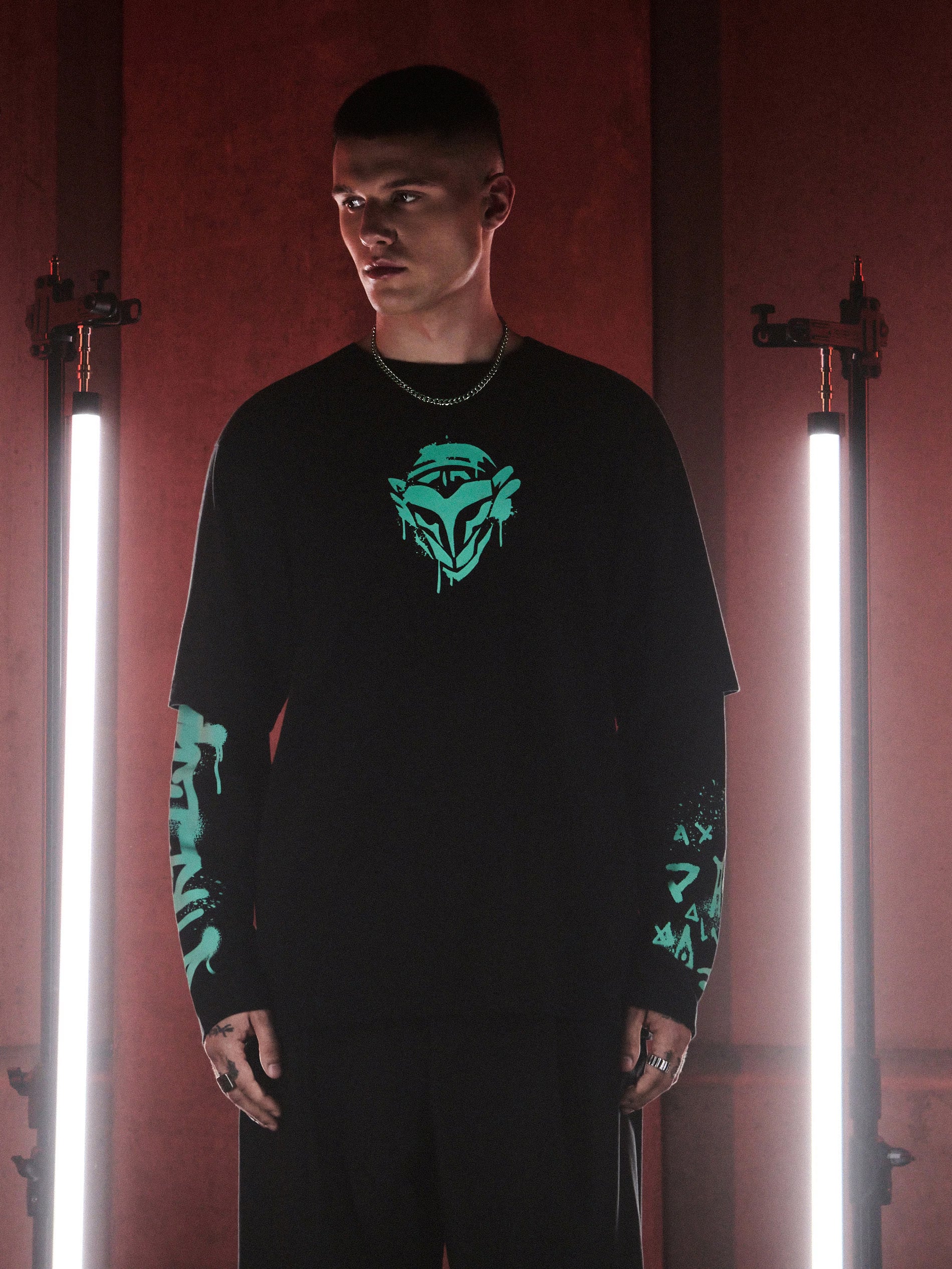 Muchic Unisex Arcane Ekko Long Sleeve