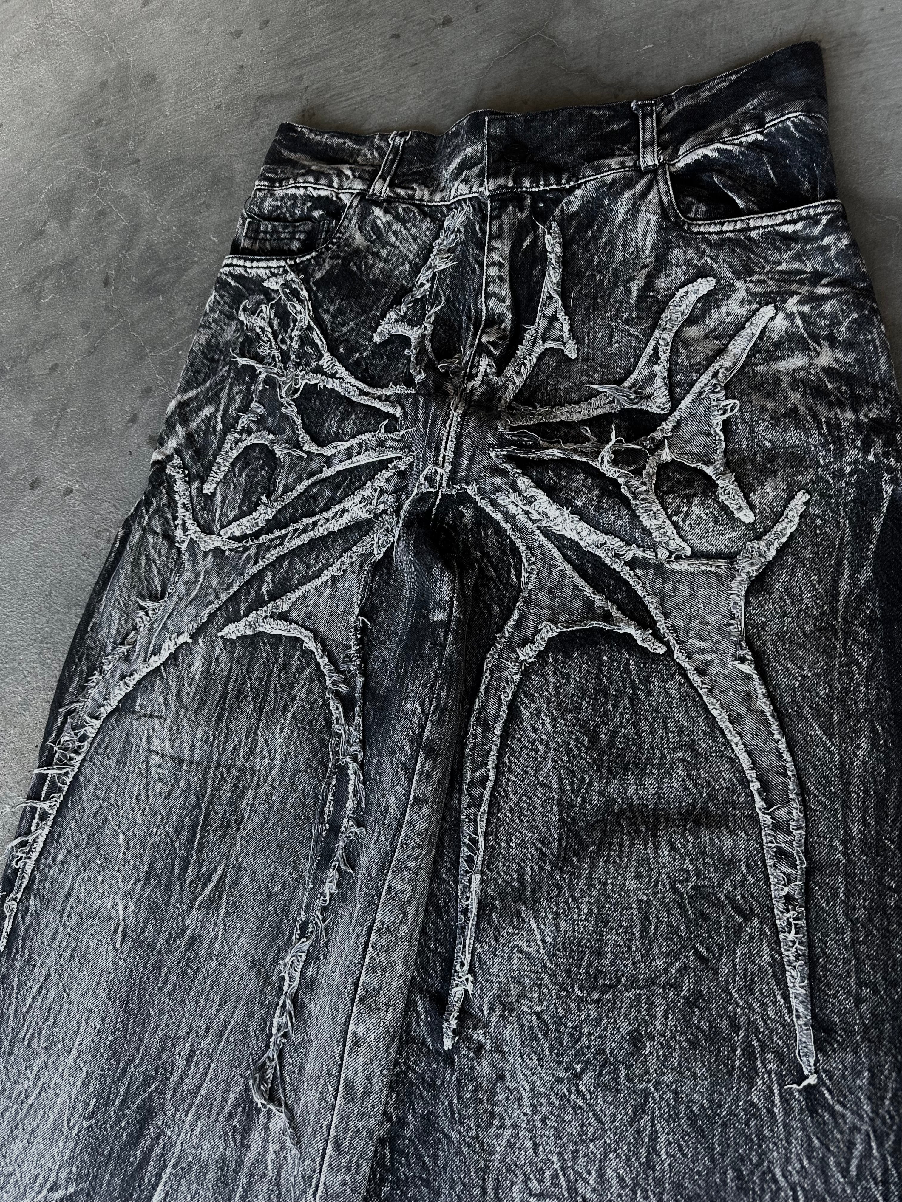 "Phantom Troupe" Jeans (Grey)