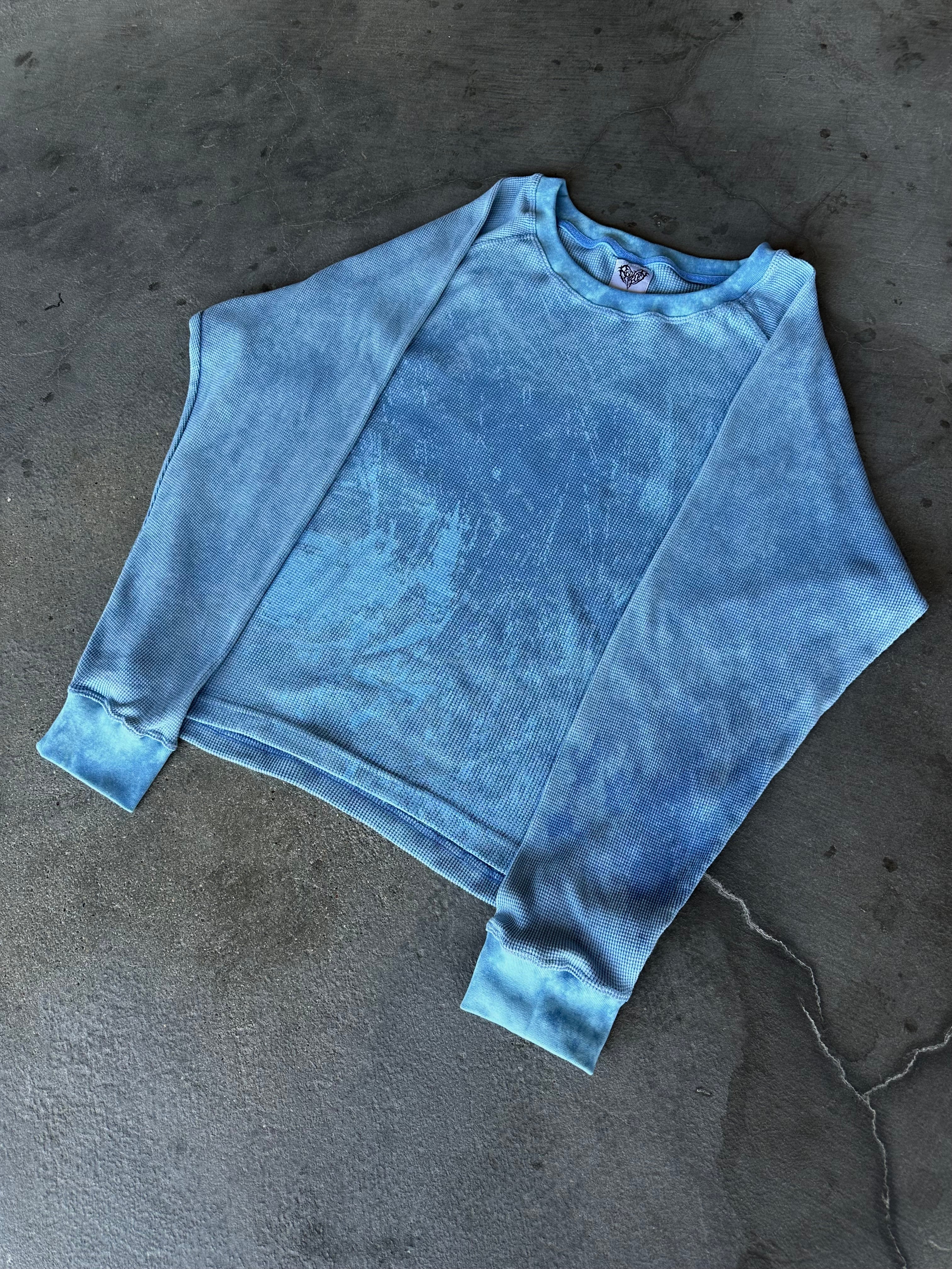 "Ghoul" Long-Sleeve (Light Blue)