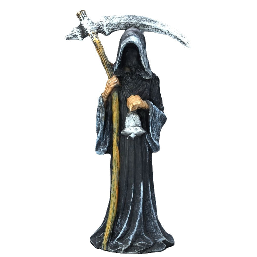 Guardian of Endings — Protective Reaper Statue