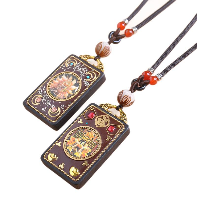 Lucky Amulet Necklace – Wealth, Protection & Spiritual Energy