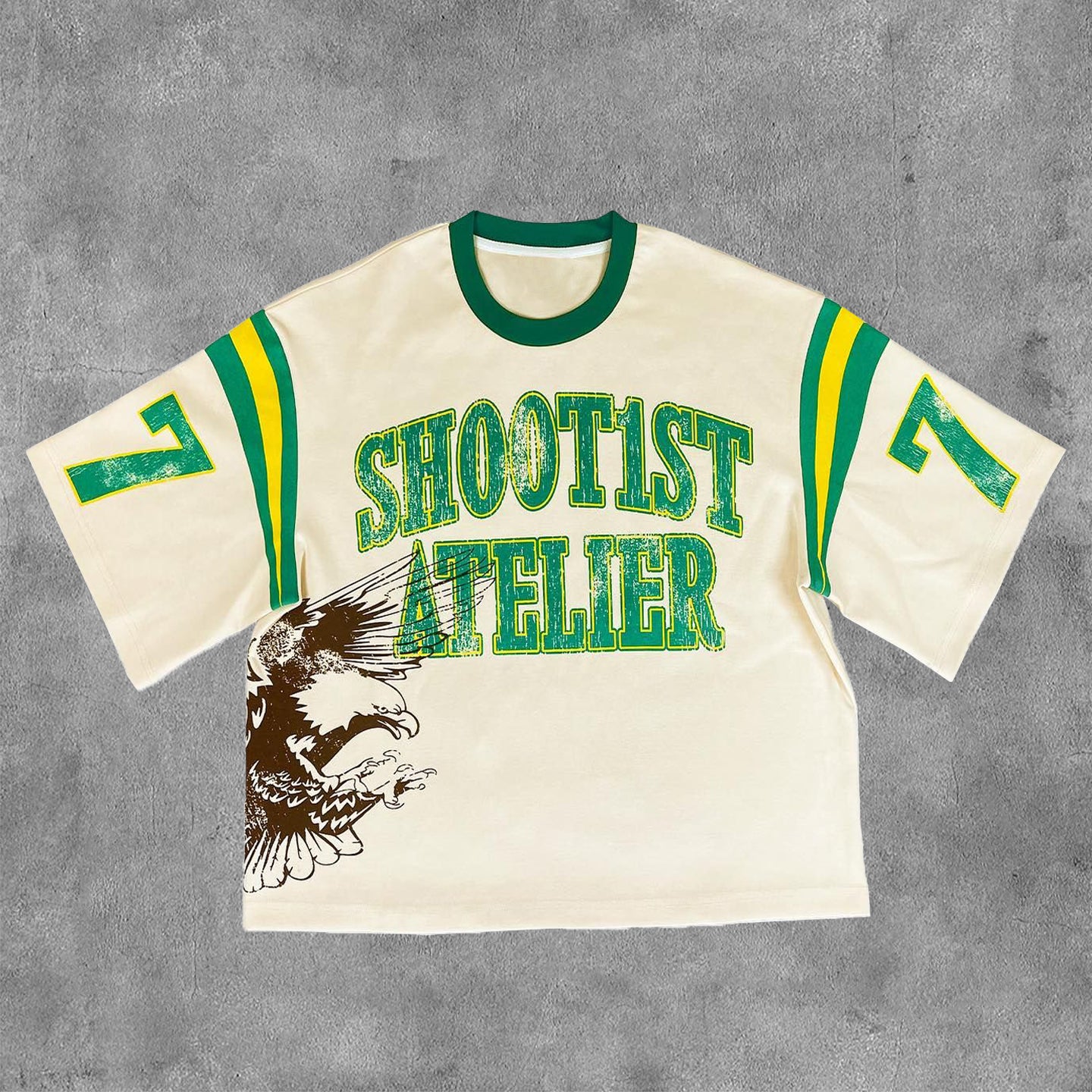 Muchic Shootist Atelier Print Short Sleeve T-Shirt