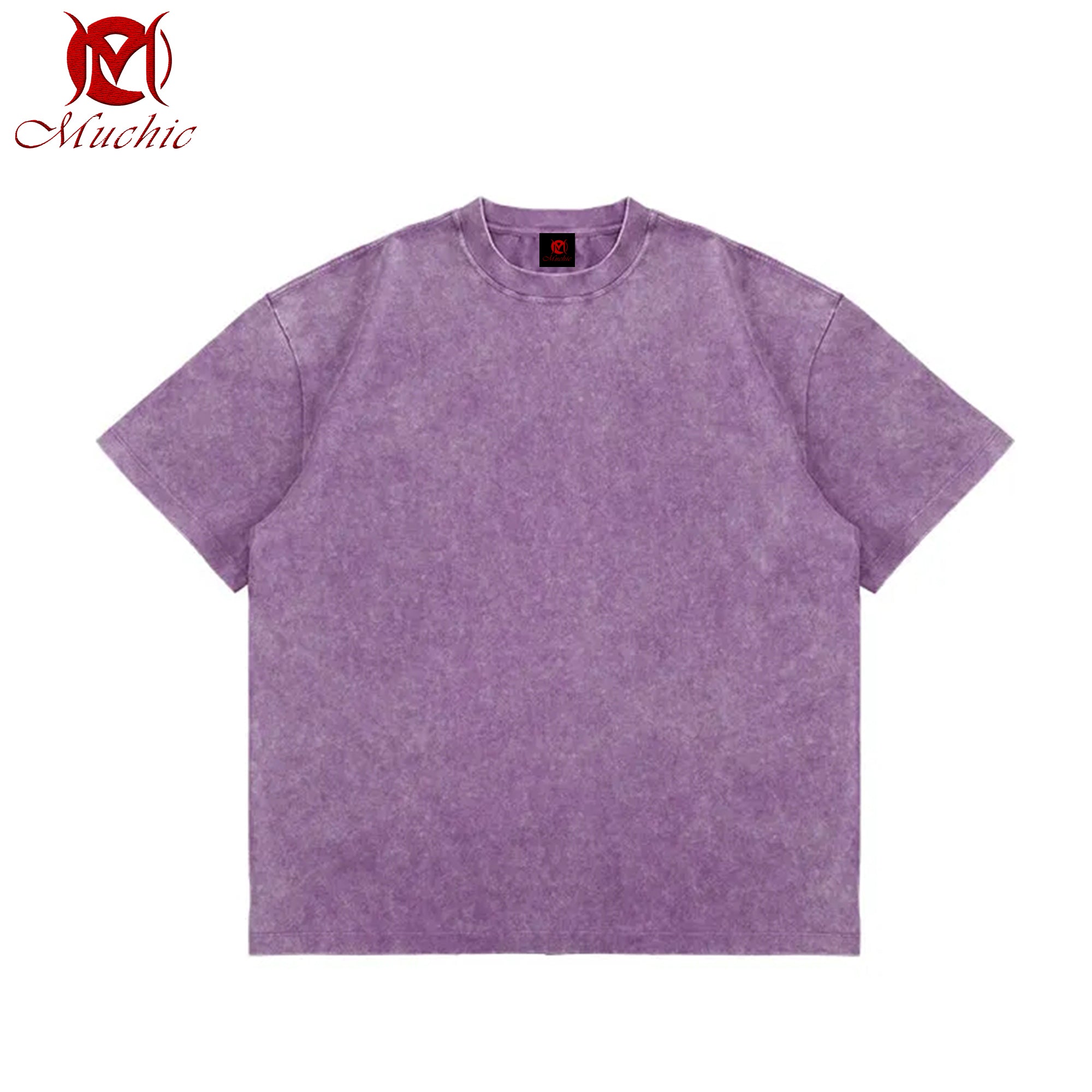 Unisex Dopamine Washed Distressed Short Sleeve T-Shirt (Duty Free)