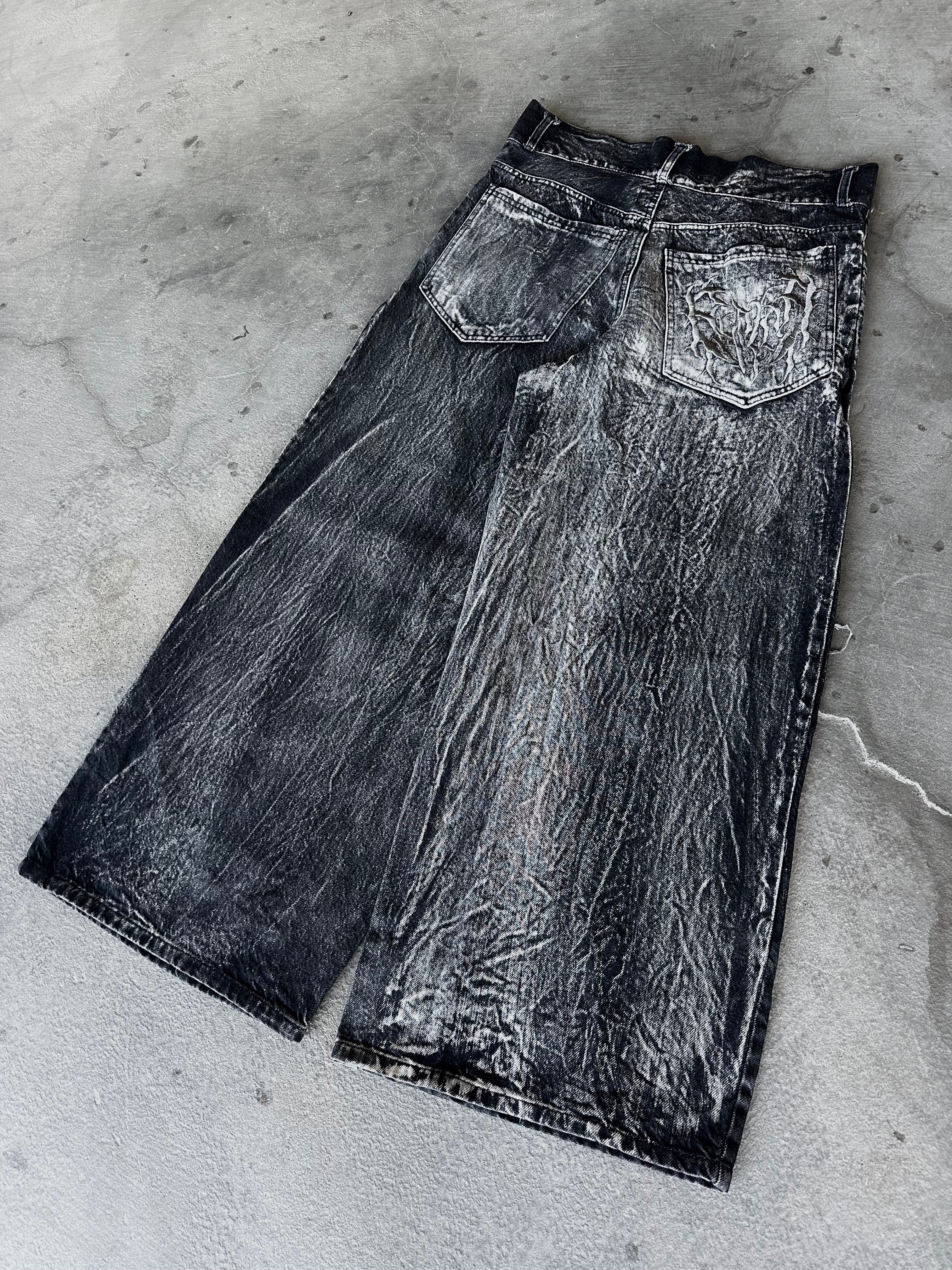 "Phantom Troupe" Jeans (Grey)