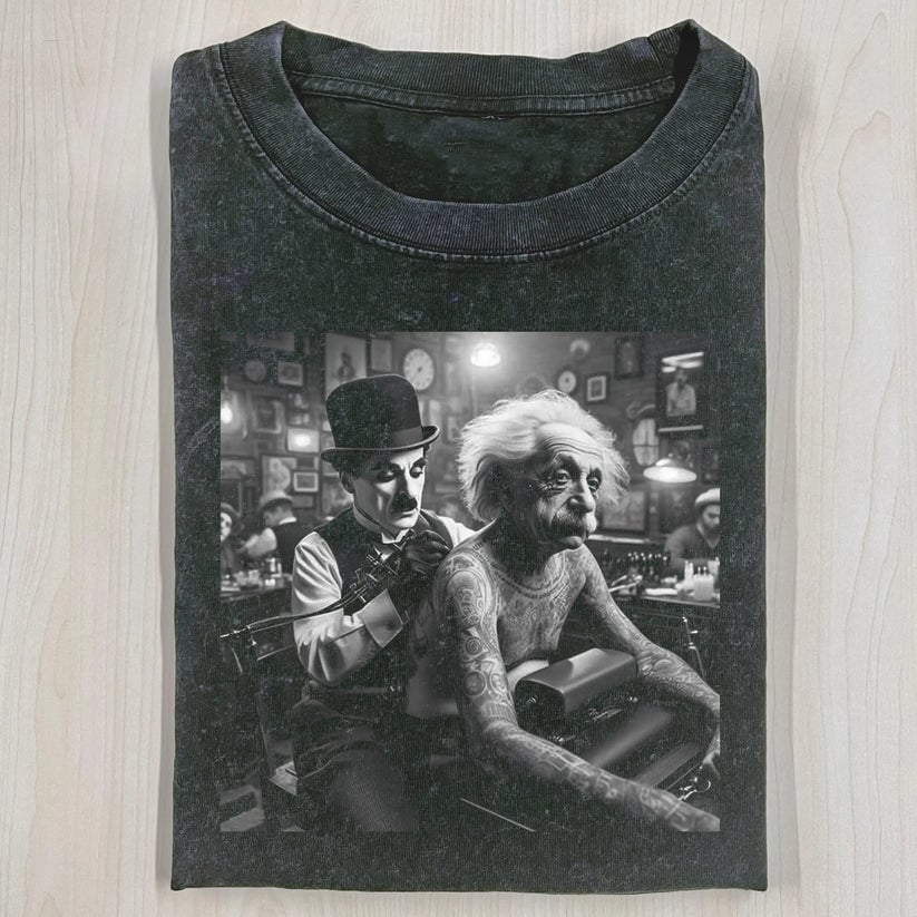 ALBERT EINSTEIN 2.0 SHIRT