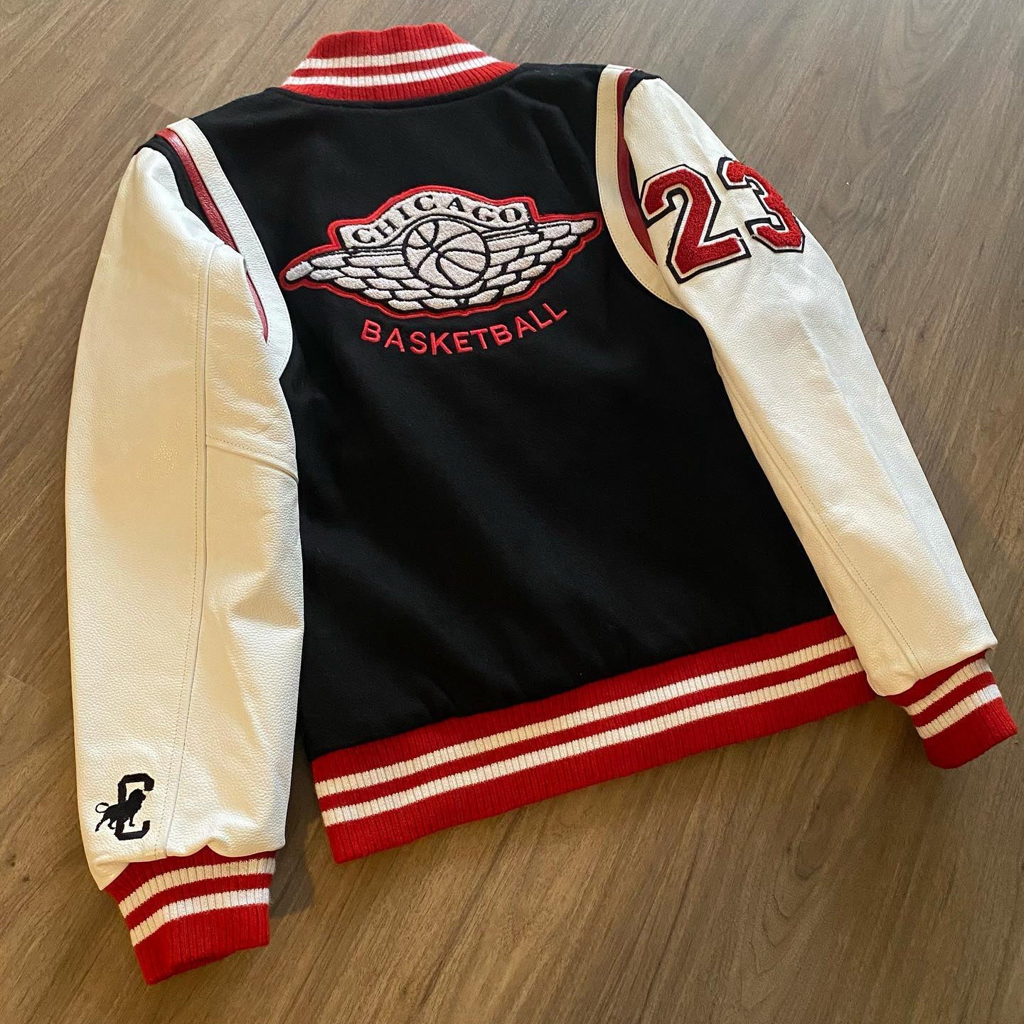 Muchic No.23 Casual Street Basketball Jacket Coats & Jackets