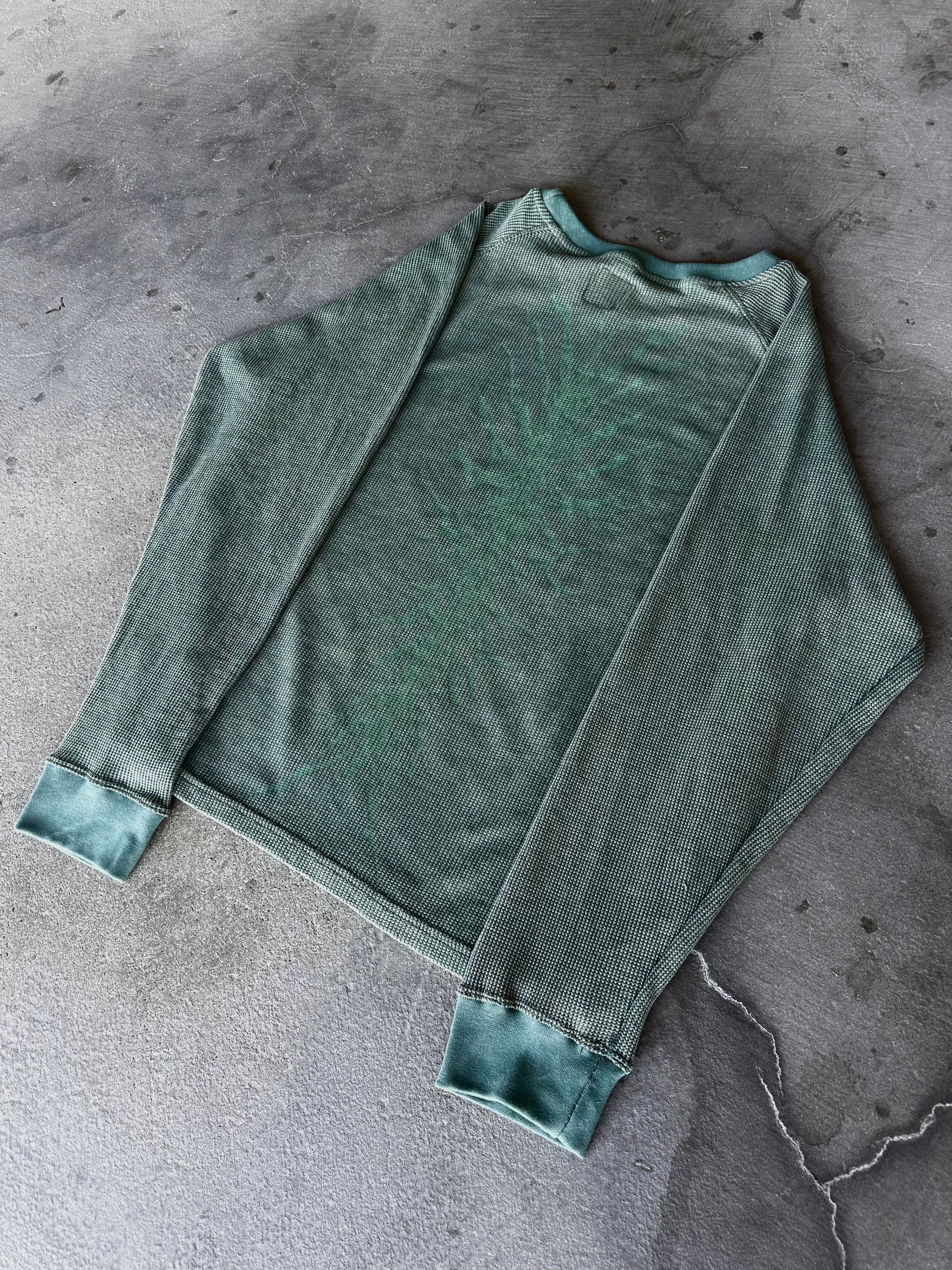 "Ghoul" Long-Sleeve (Olive Green)