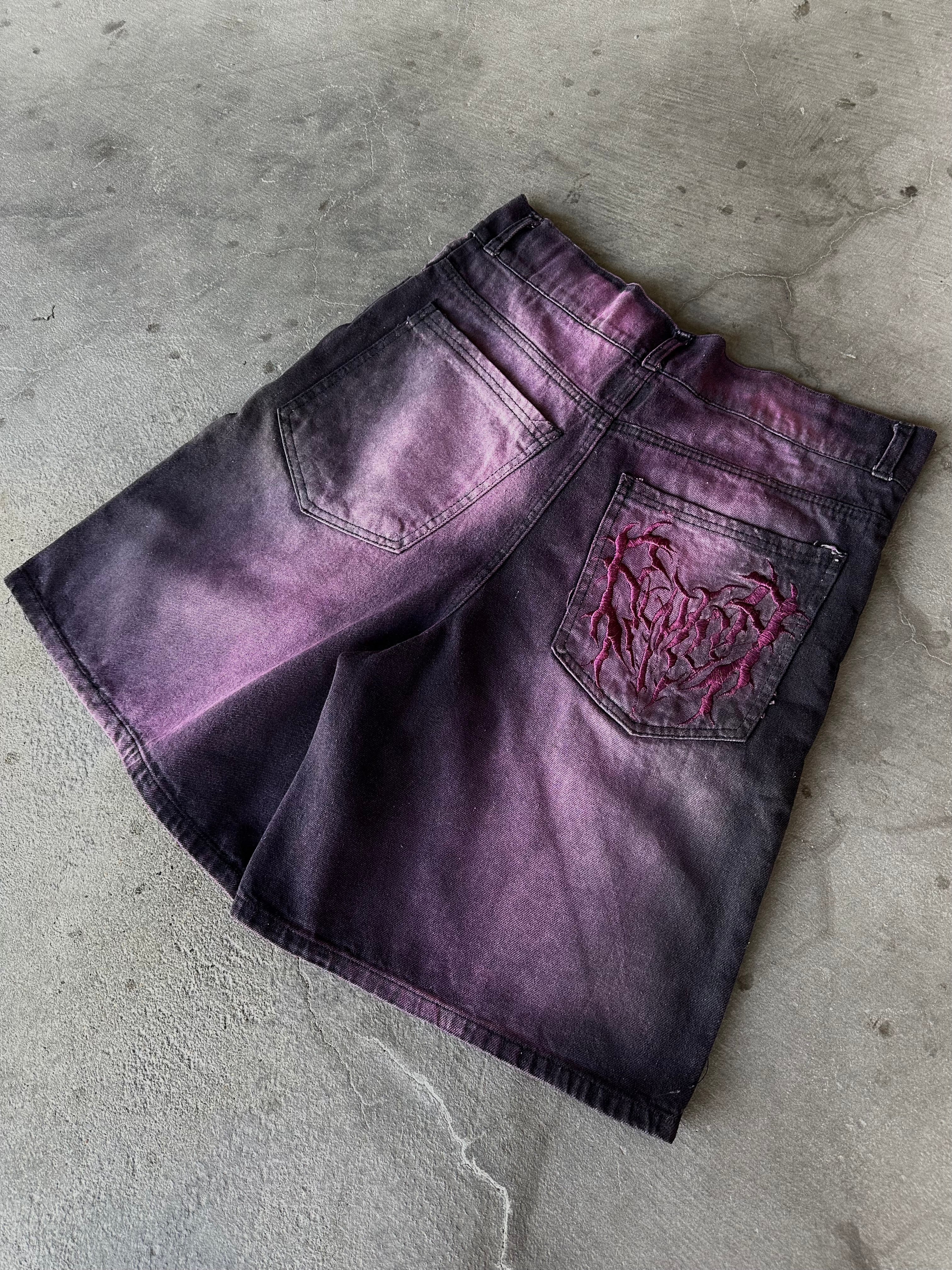 "Phantom Troupe" Jorts (Purple)