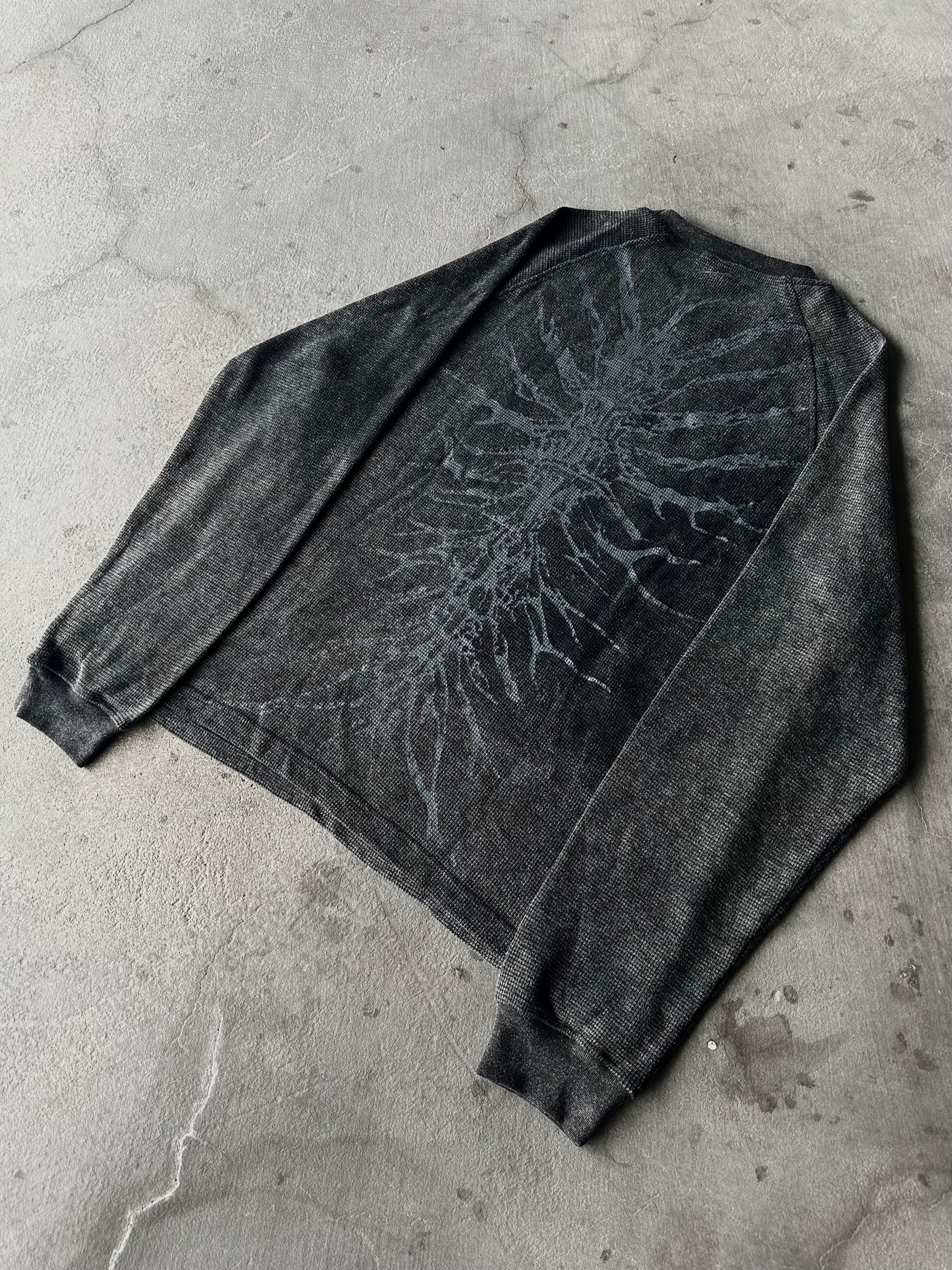 "Ghoul' Long-Sleeve (Grey)