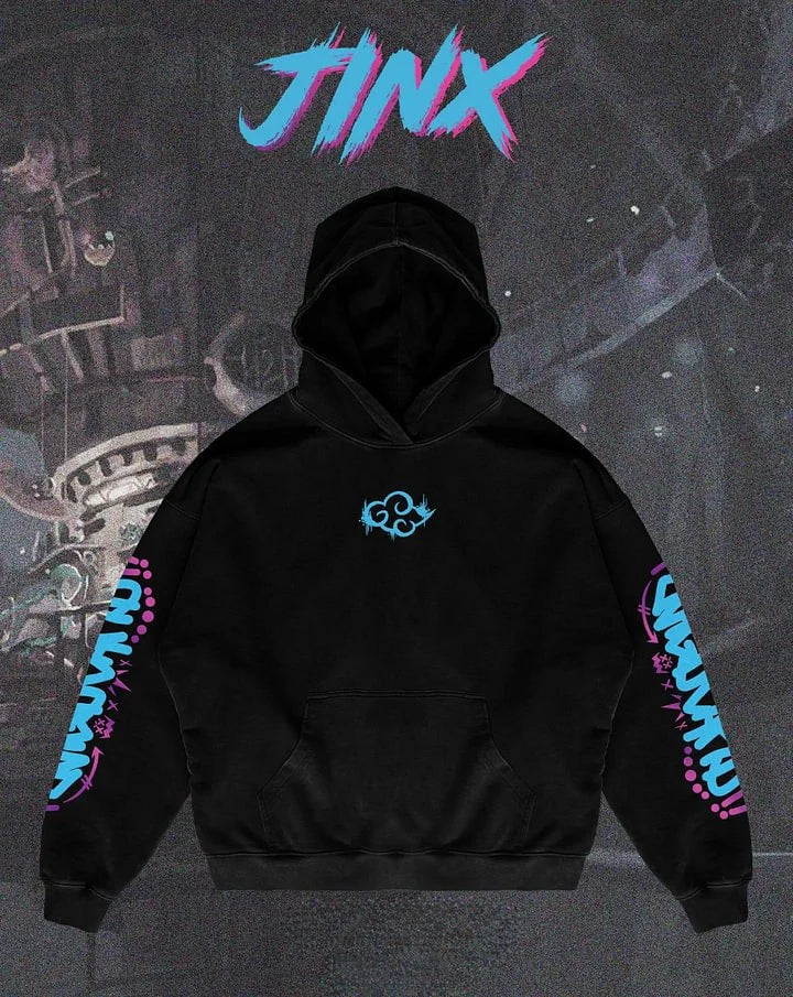 ⏰Limited time promotion💥Muchic Fashion Unisex Jinx Arcane Hoodie