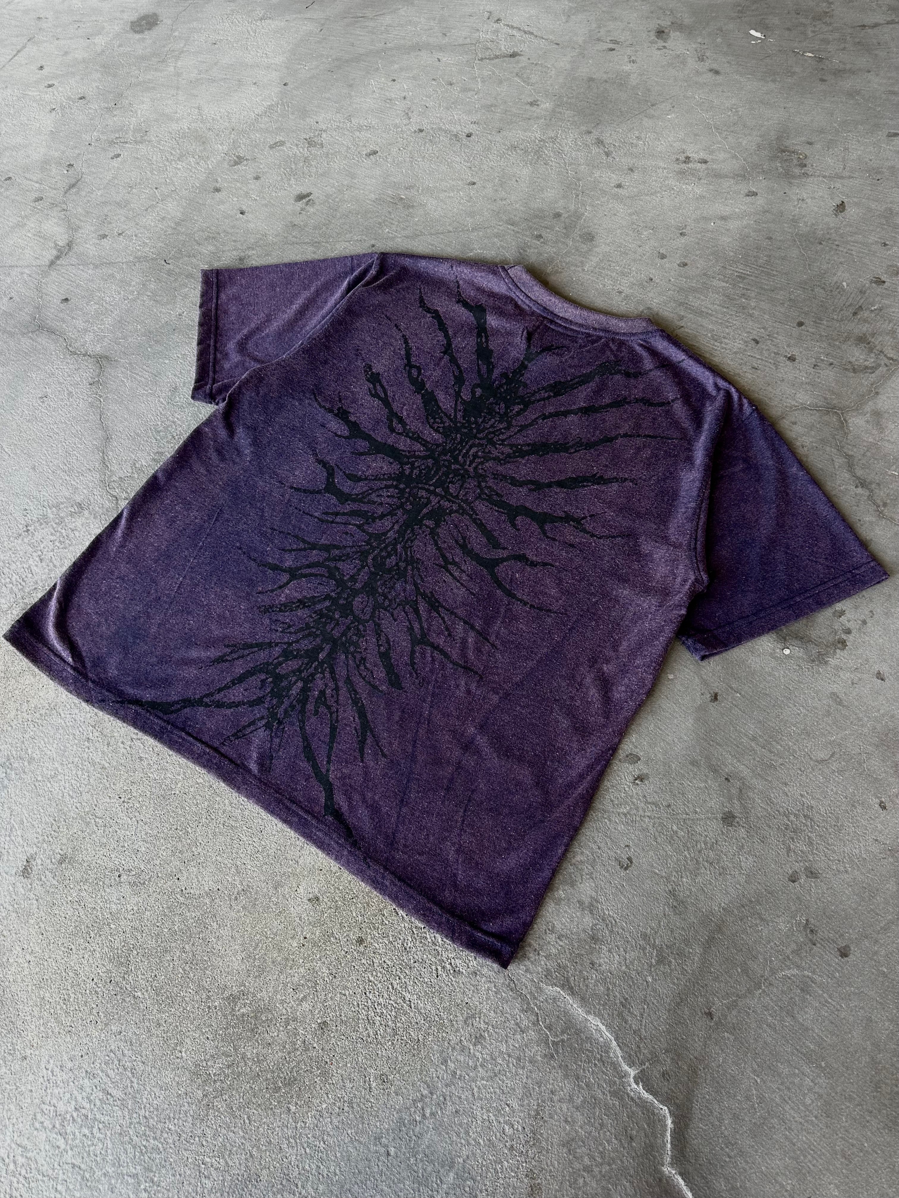 "Ghoul" T-Shirt (Dark Purple)