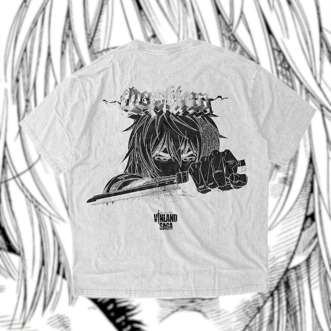 Muchic Vinland saga Vintage Tee v3