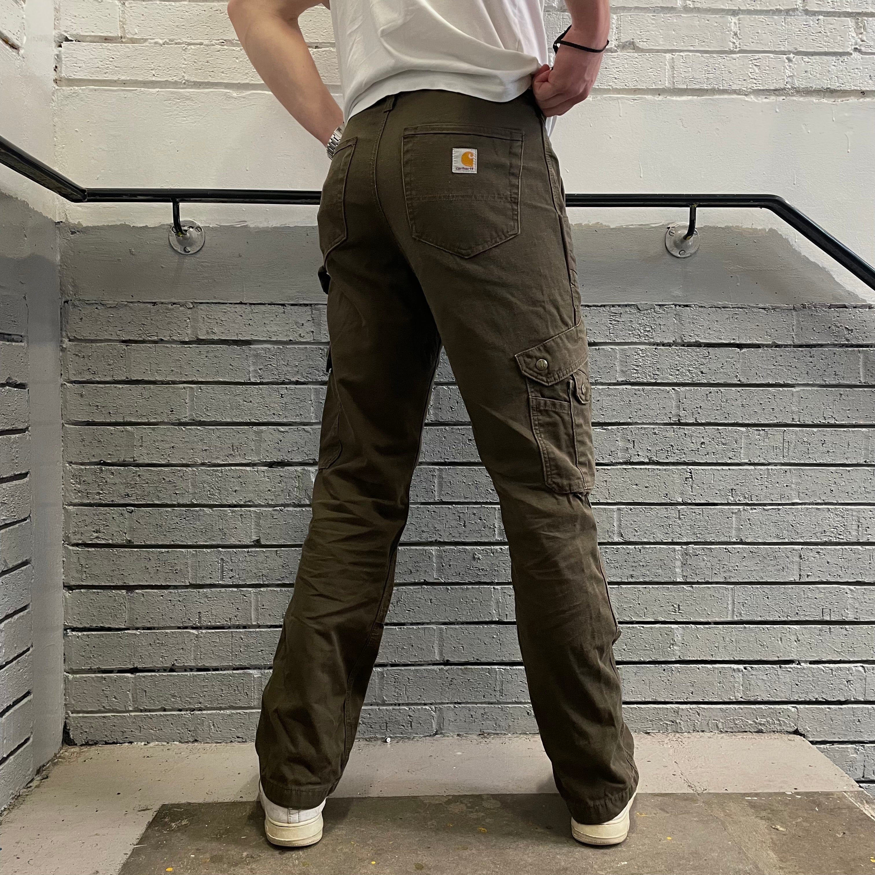 Vintage Carhartt Brown Carpenter Trousers