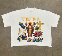 Muchic ev pardis printed T-shirt