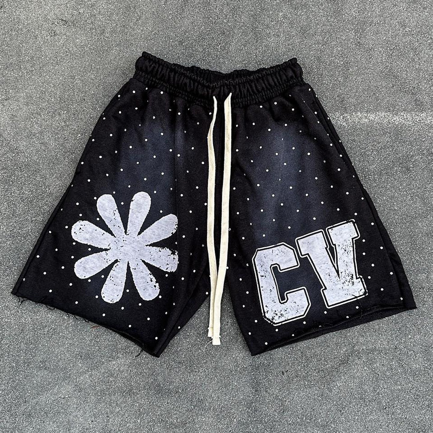 Muchic Casual Street Retro Fashion Shorts