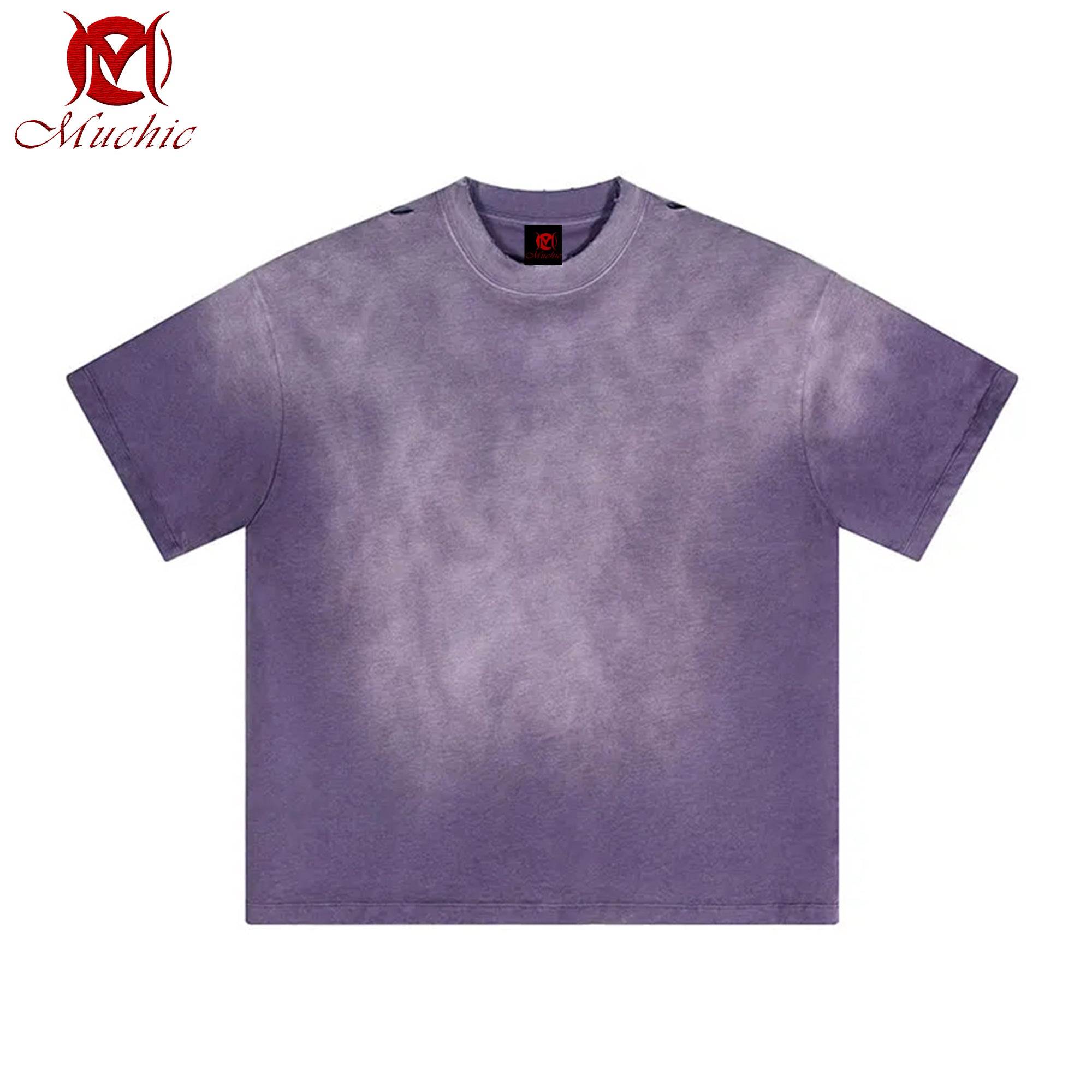 Unisex Dopamine Ripped Monkey Washed T-shirt (Duty Free)