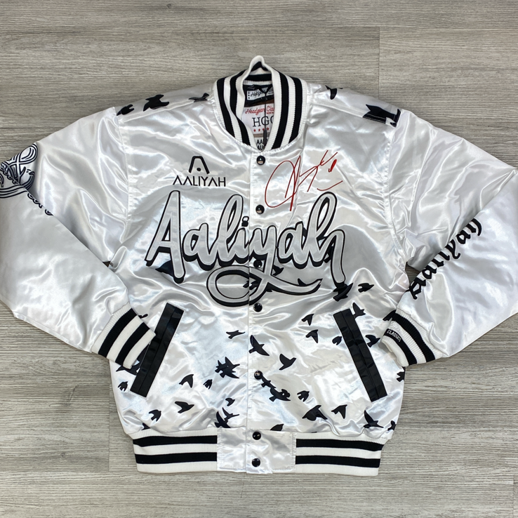 Muchic Personalized Street Style Jacket White / S Coats & Jackets