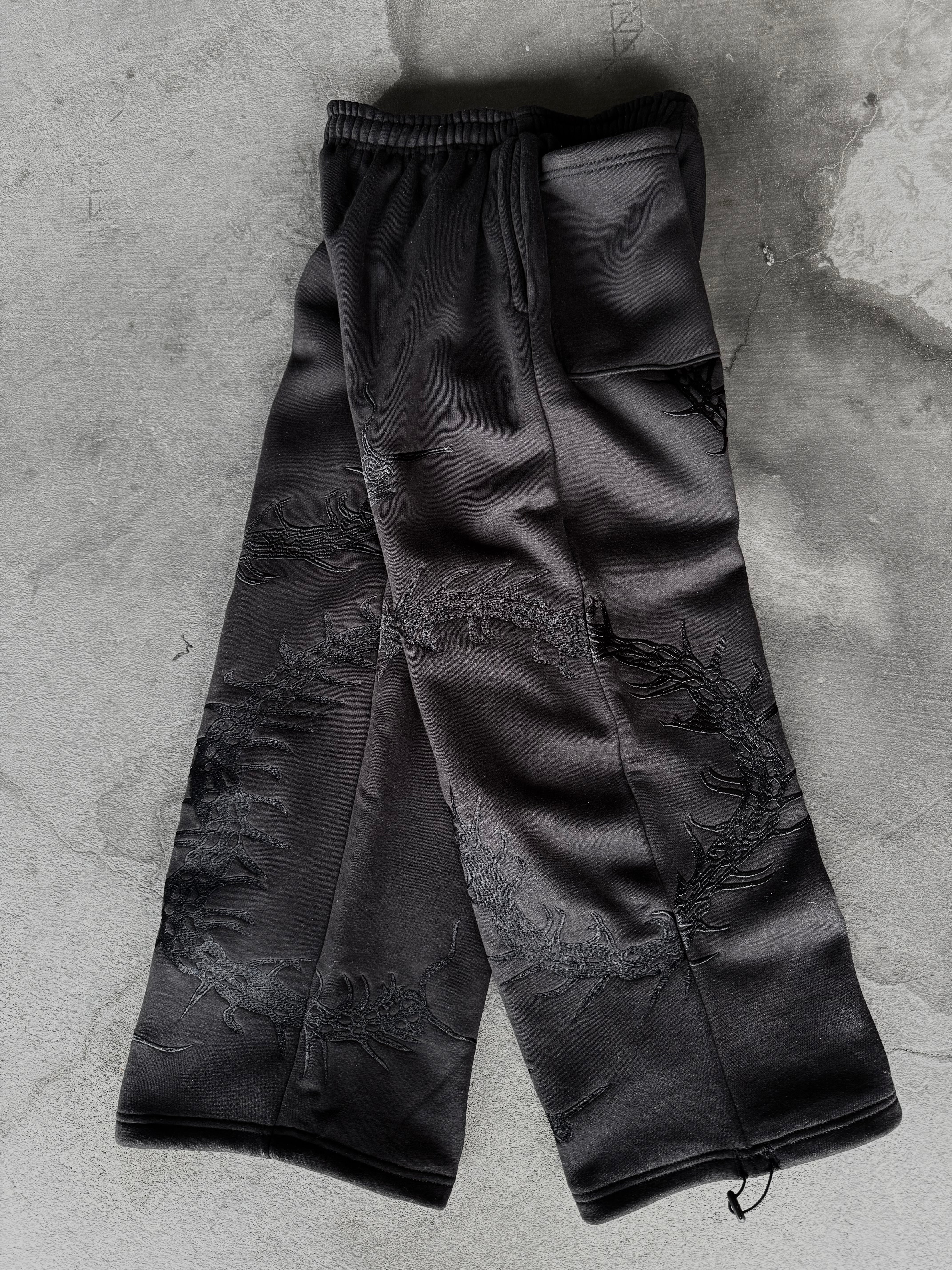 “Ghoul” Sweats (Black)