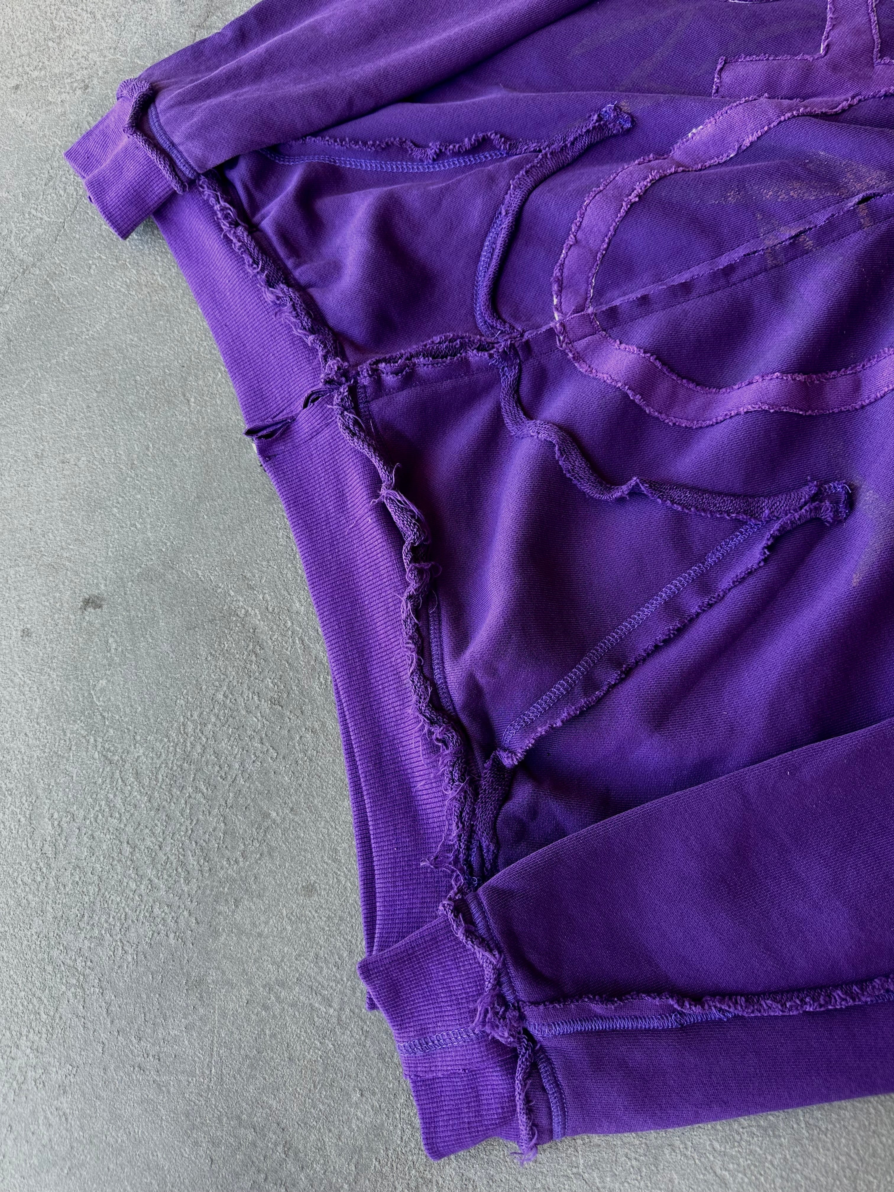 “Resistance” Full-Zip (Purple)