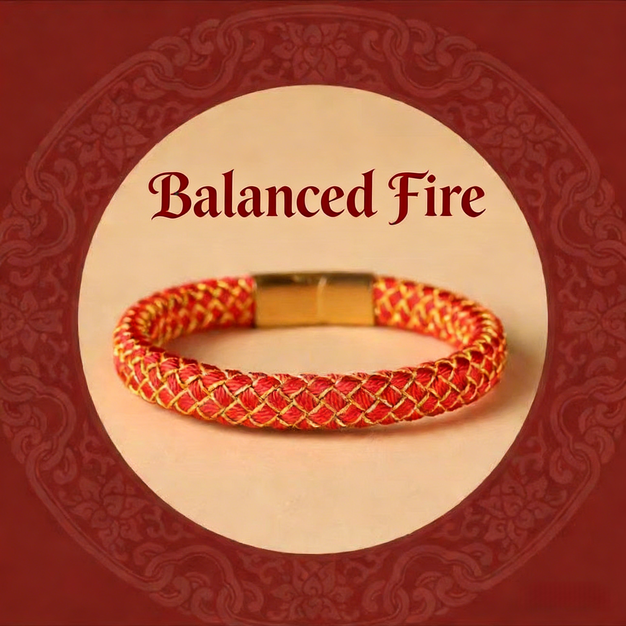 Five Elements Dragon Scale Magnetic Bracelet – Balance & Protection