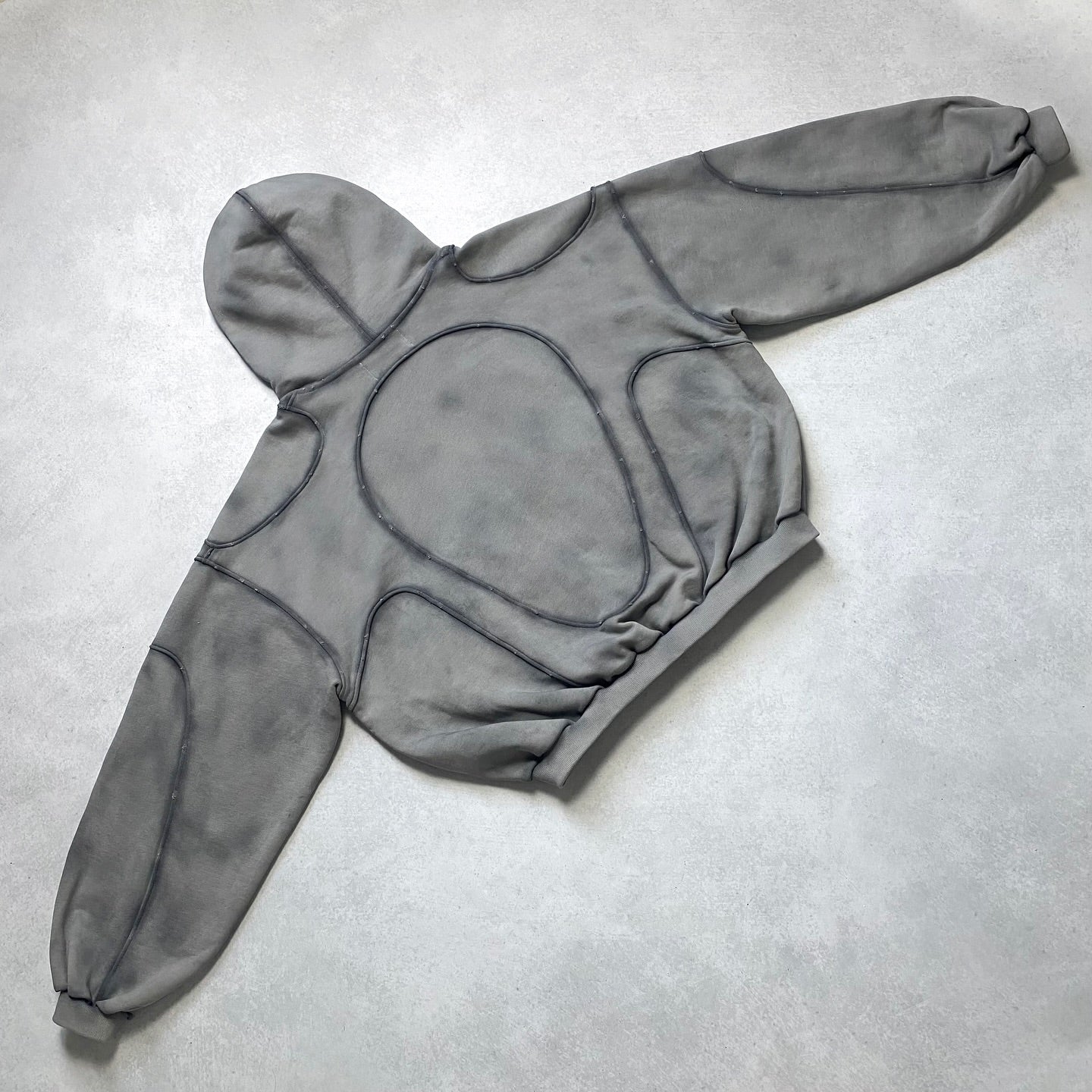 Muchic Space Dust Casual Street Hoodie