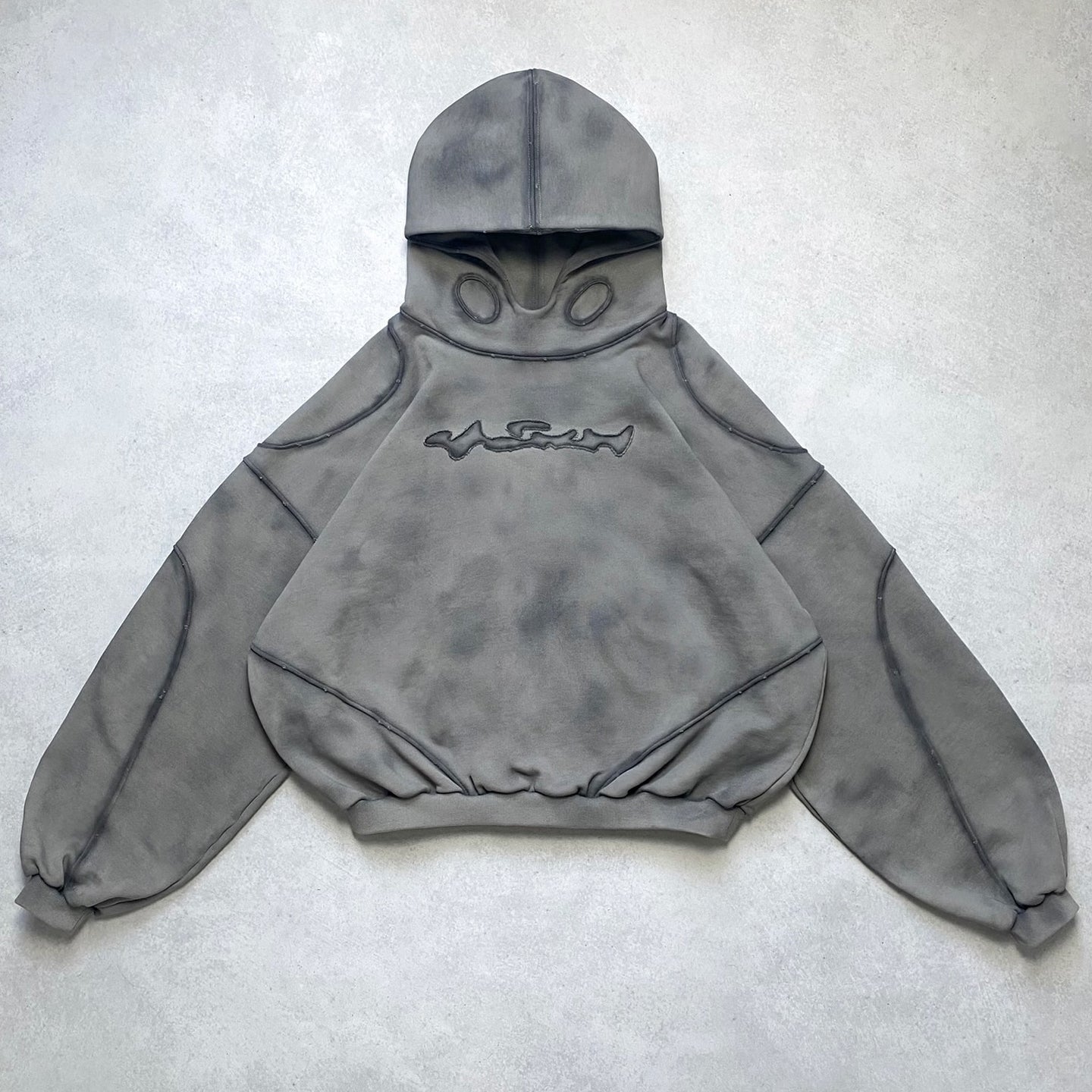 Muchic Space Dust Casual Street Hoodie