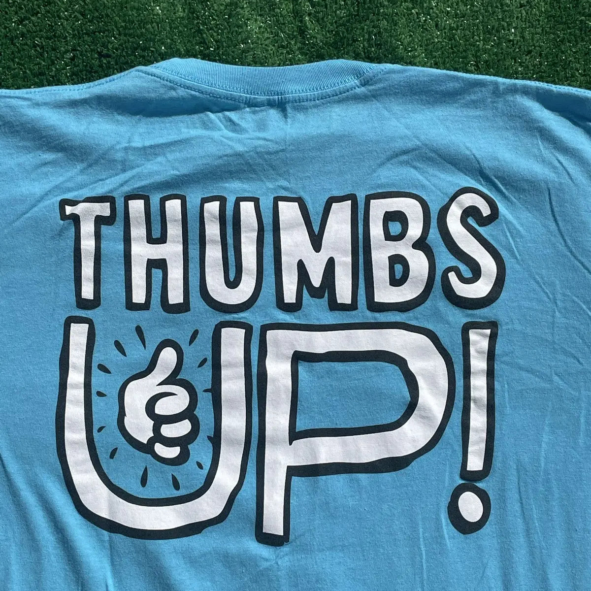 Muchic Thumbs up print T-shirt