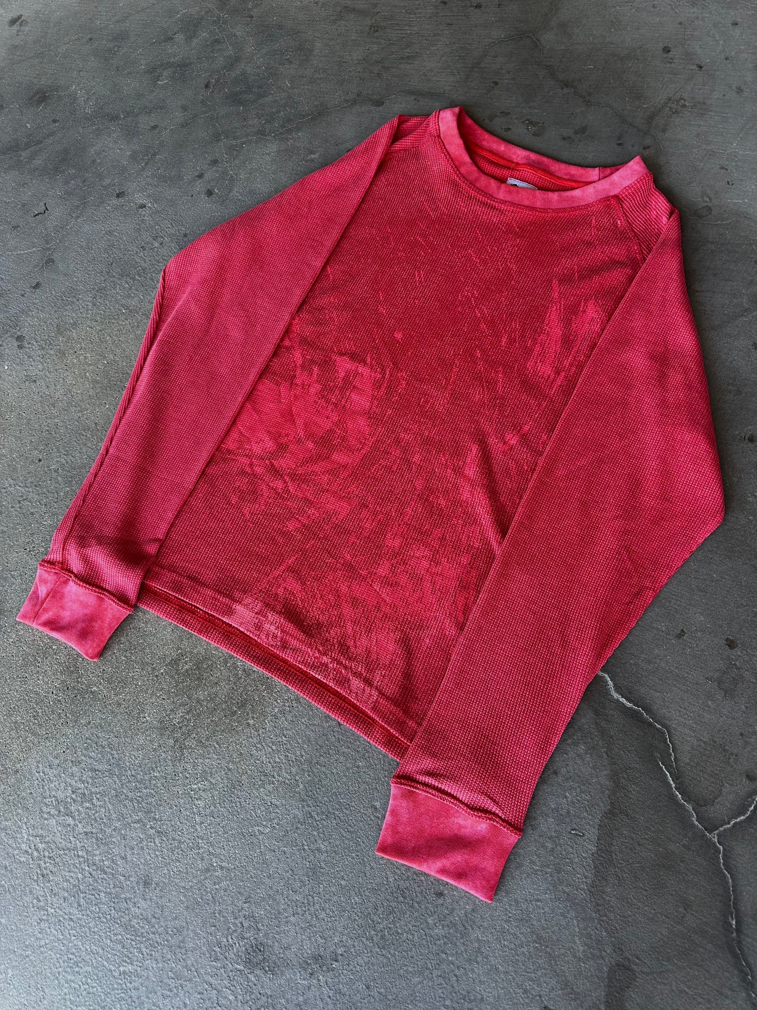 "Ghoul" Long-Sleeve (Light Red)