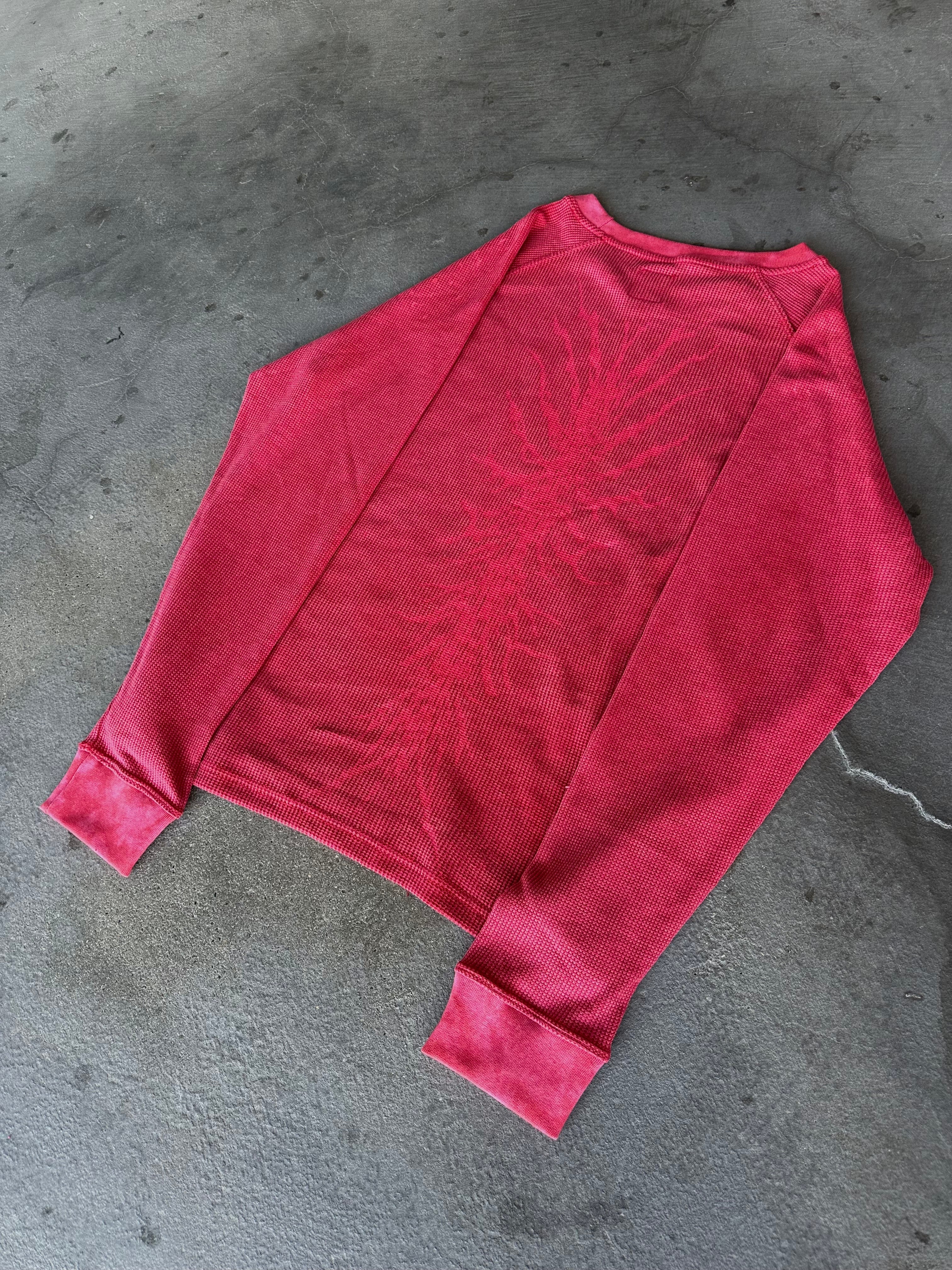 "Ghoul" Long-Sleeve (Light Red)