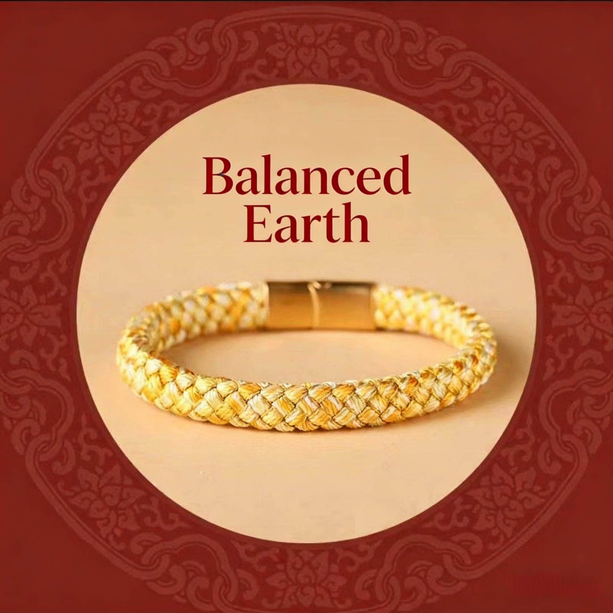 Five Elements Dragon Scale Magnetic Bracelet – Balance & Protection