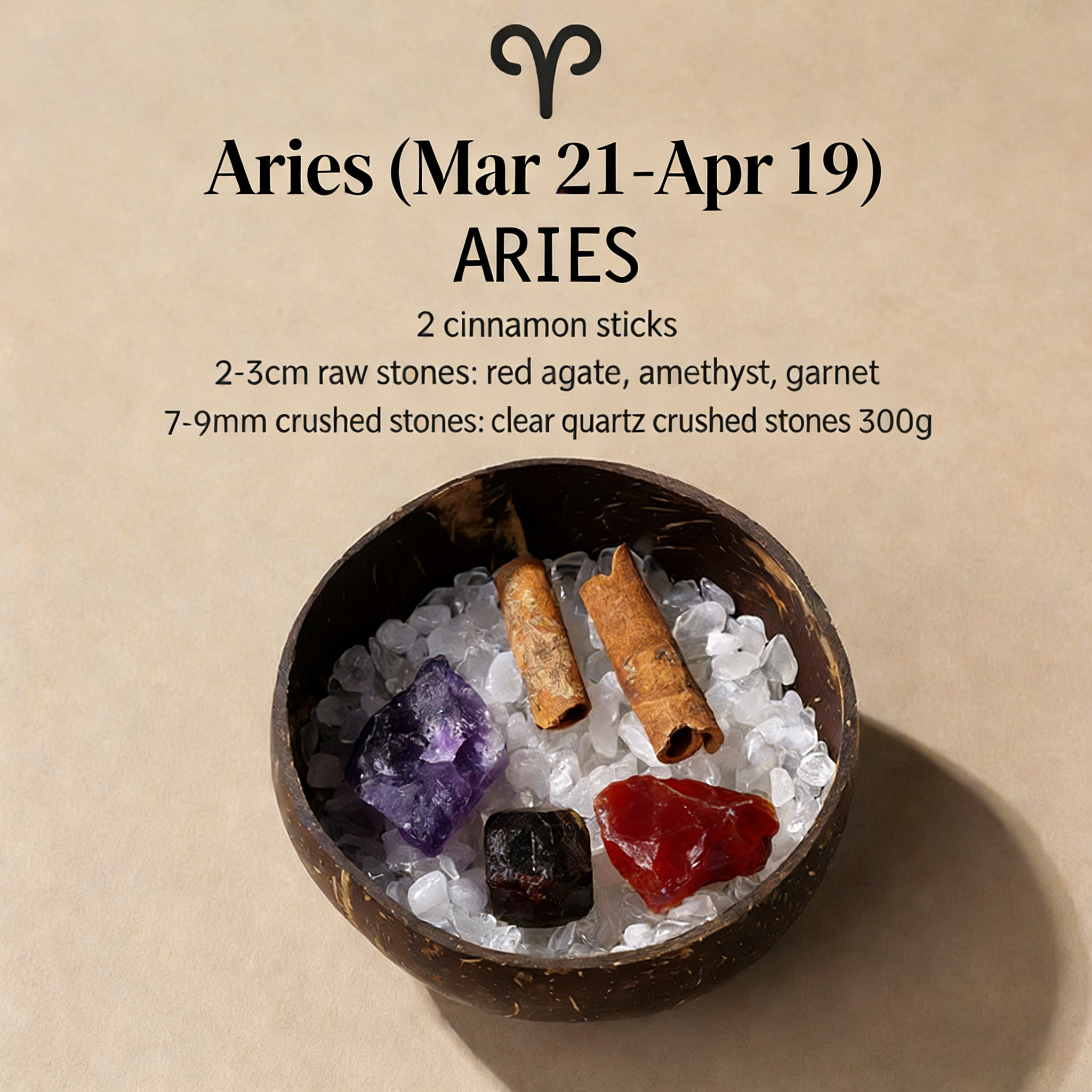 Zodiac Crystal Cleansing Bowl 12 Zodiac Energy Dish for Cleansing, Aromatherapy & Intention