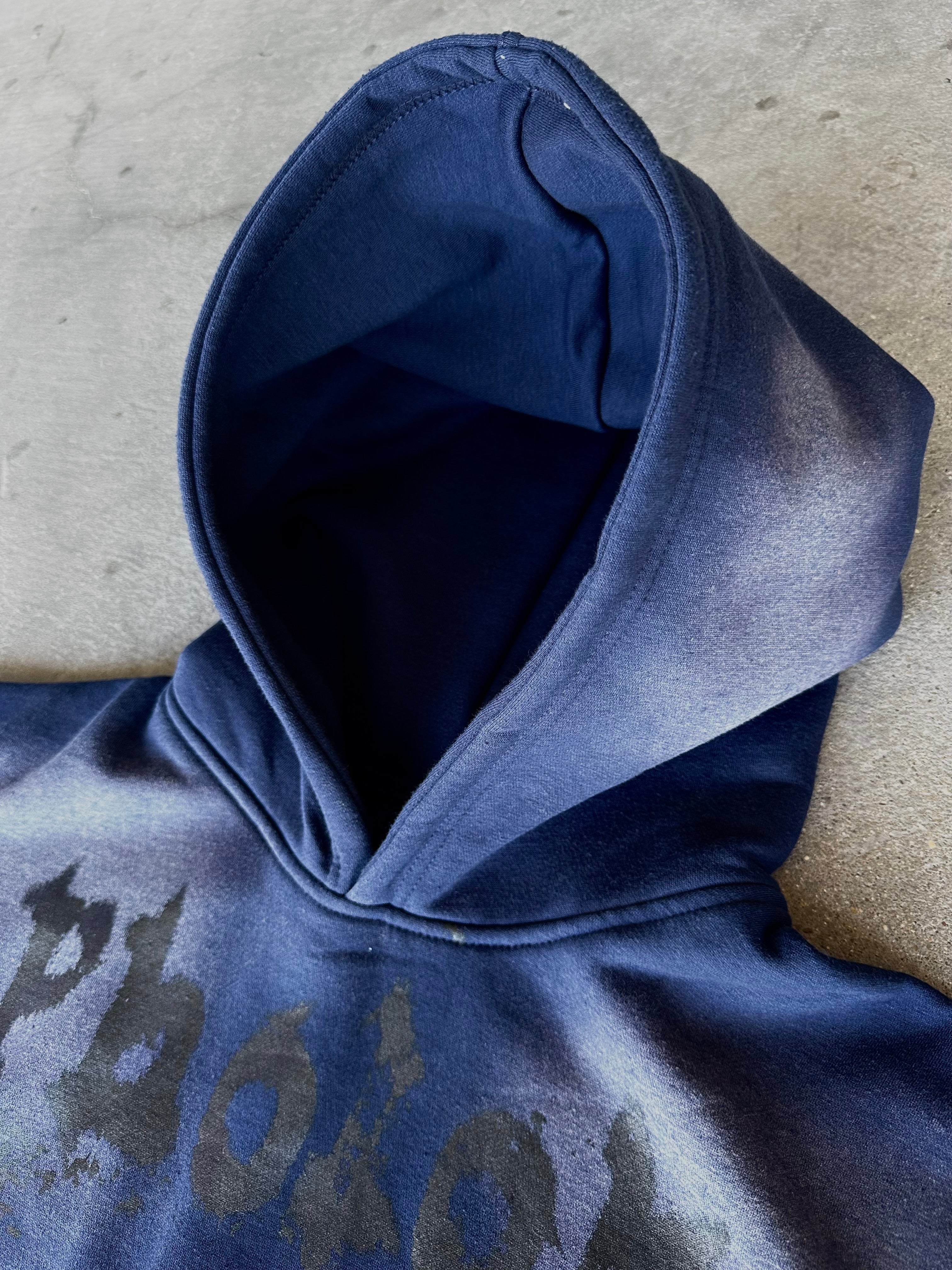 "Resistance" Hoodie (Washed Navy)