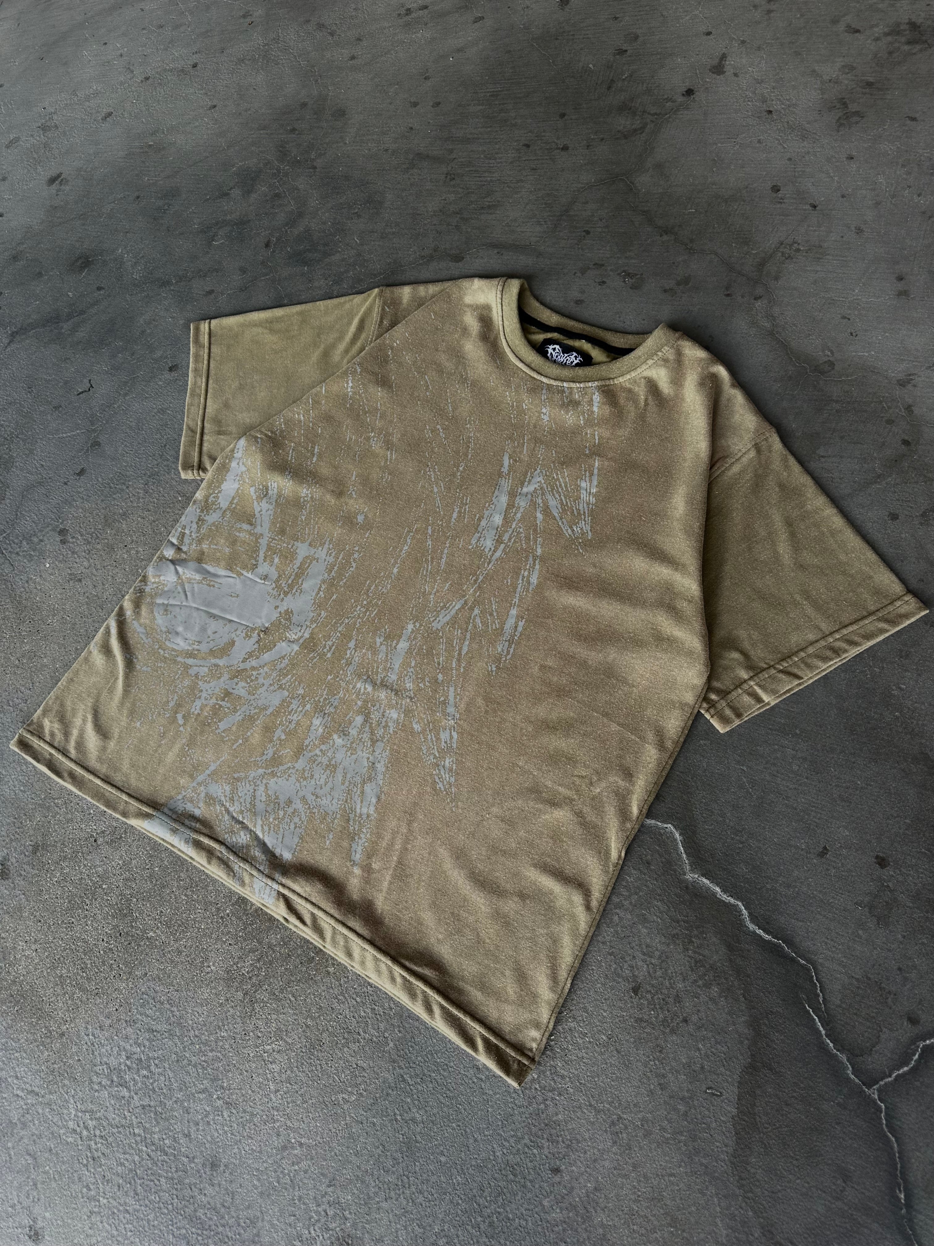 "Ghoul" T-shirt (Sand)