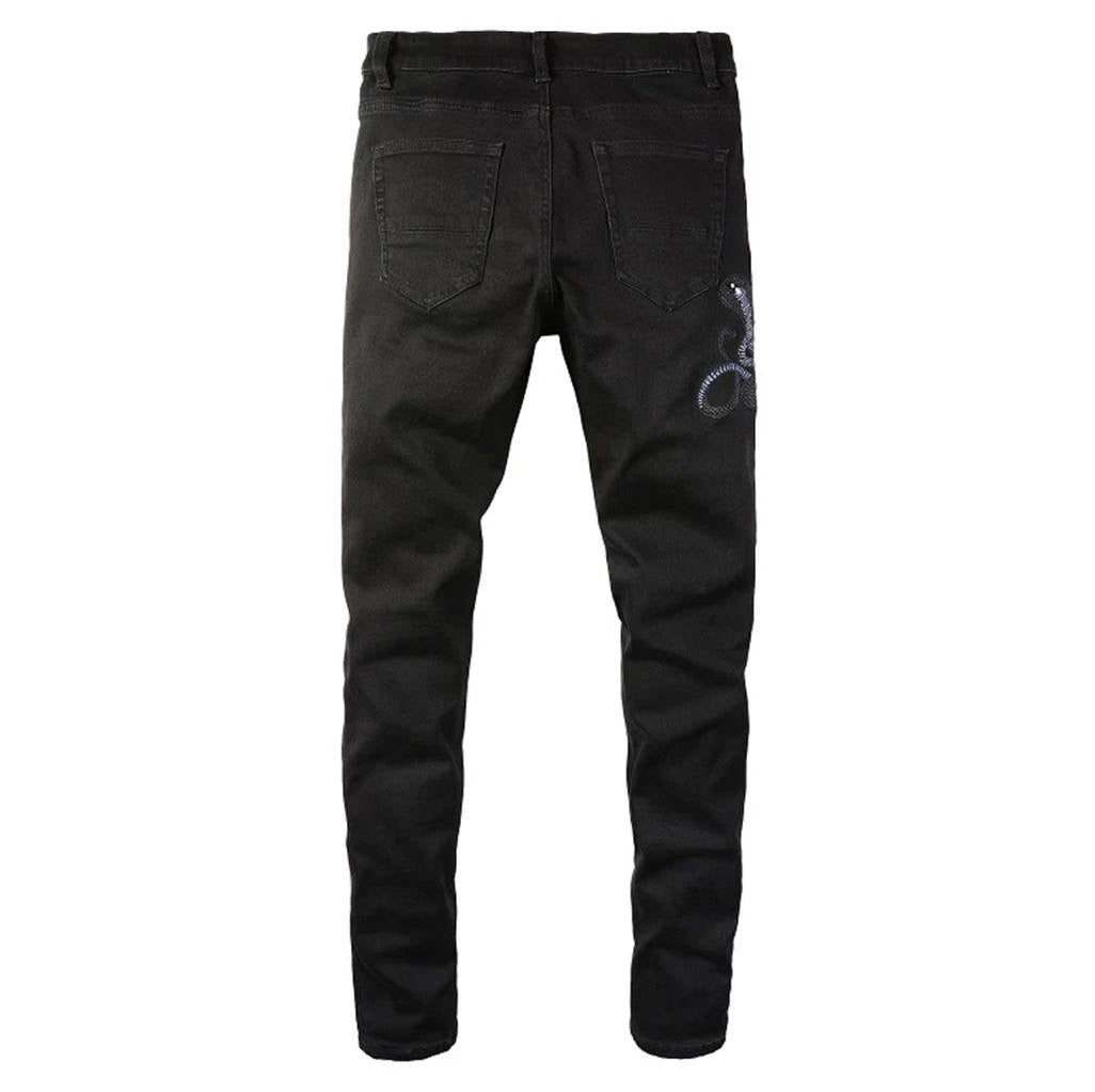 Black Snake Jeans