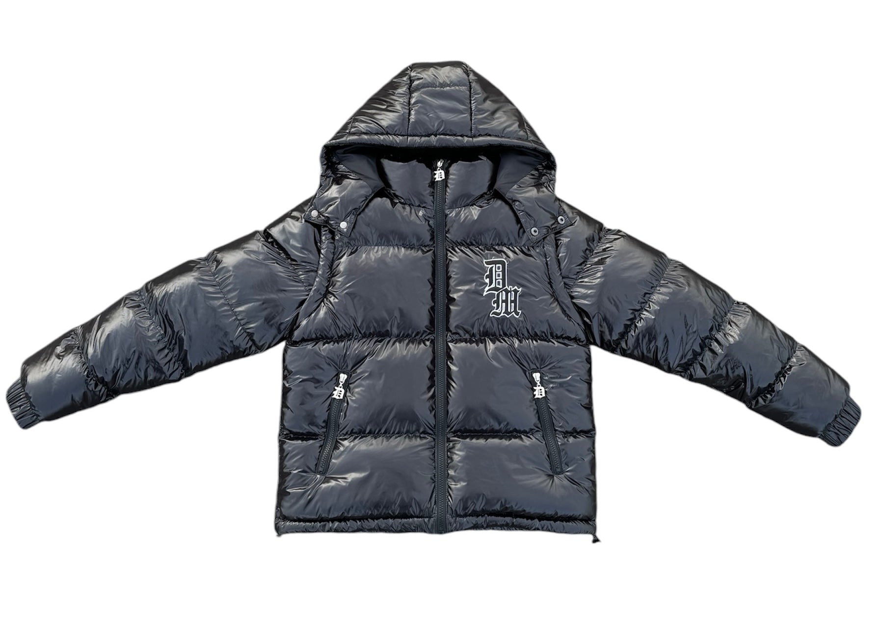 Unisex Fashion 3-in-1 Down Jacket