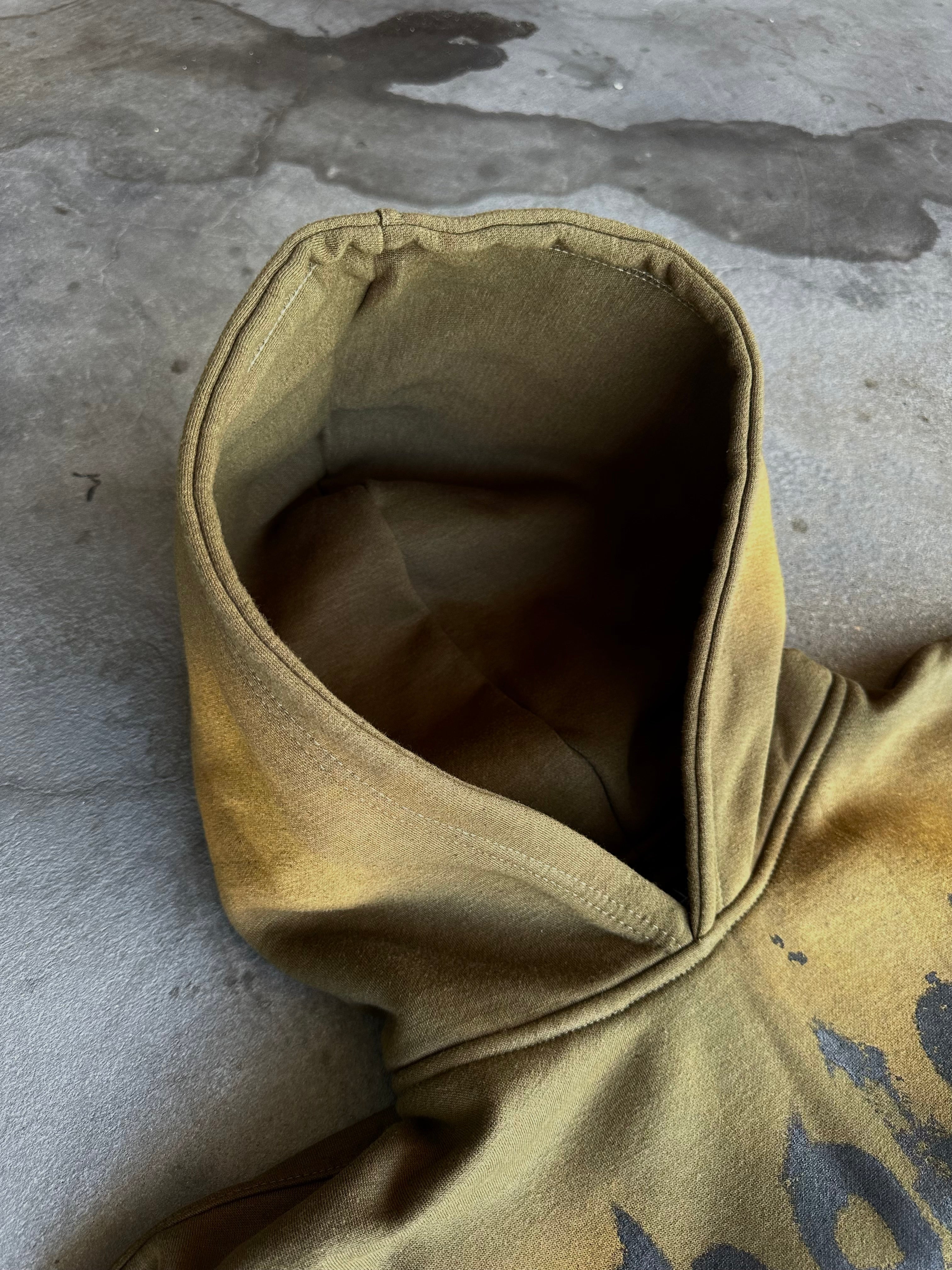 "Resistance" Hoodie (Washed Olive)