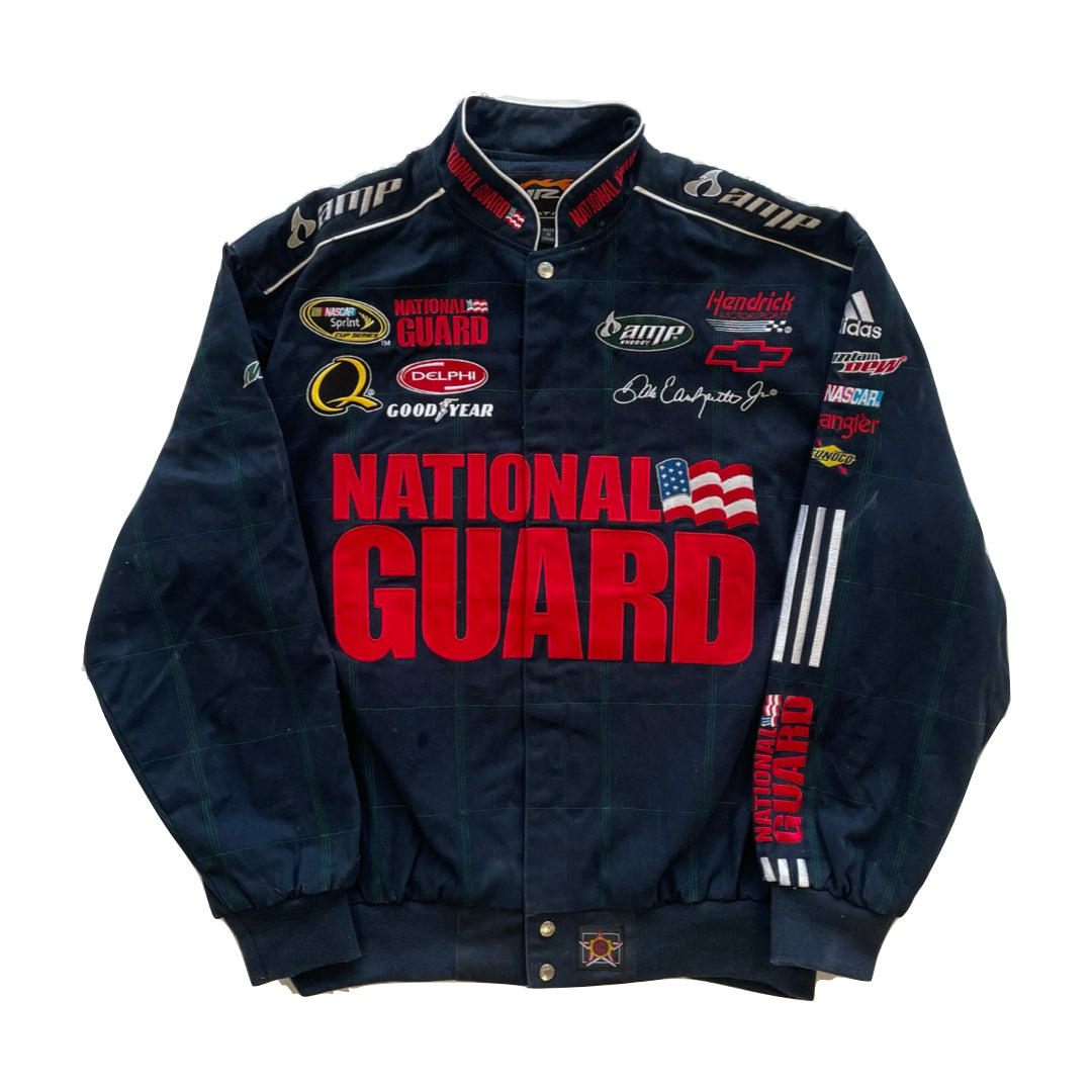 Vintage National Guard Nascar Racing Jacket