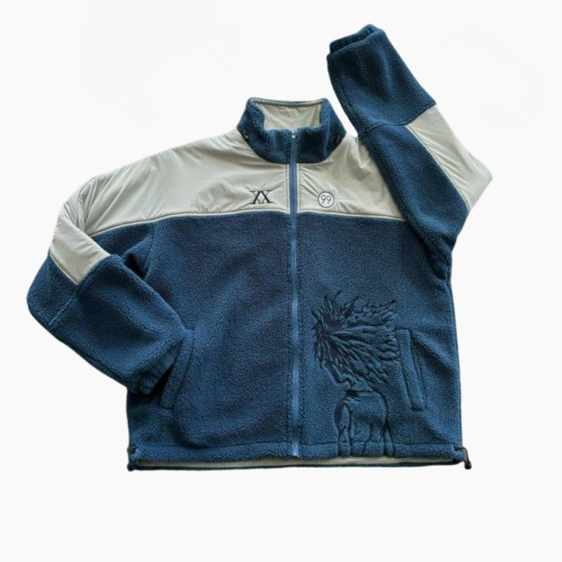 Muchic Unisex Killua Sherpa Fleece Jacket-50% off &free shipping