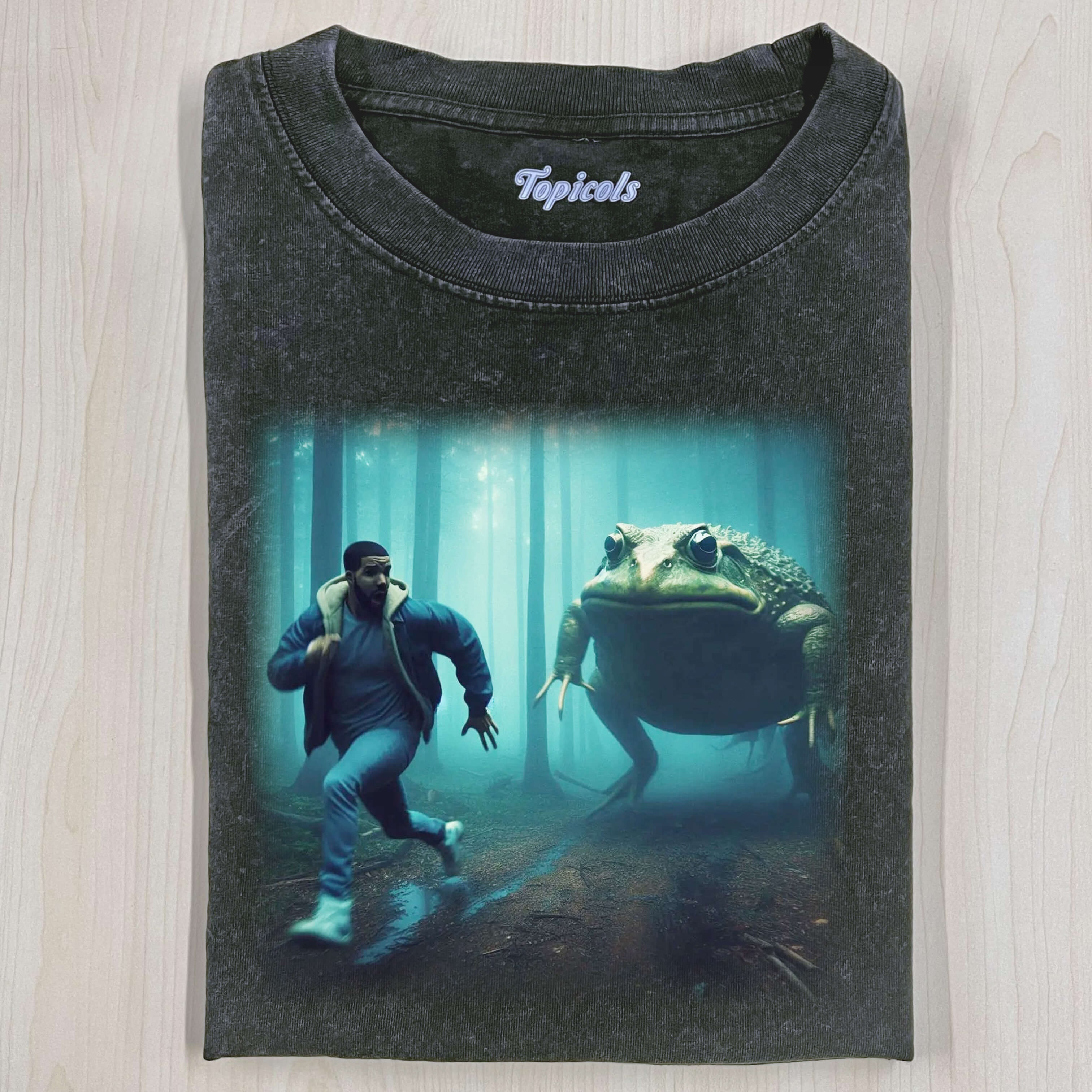 A DRAKE NIGHTMARE T-SHIRT