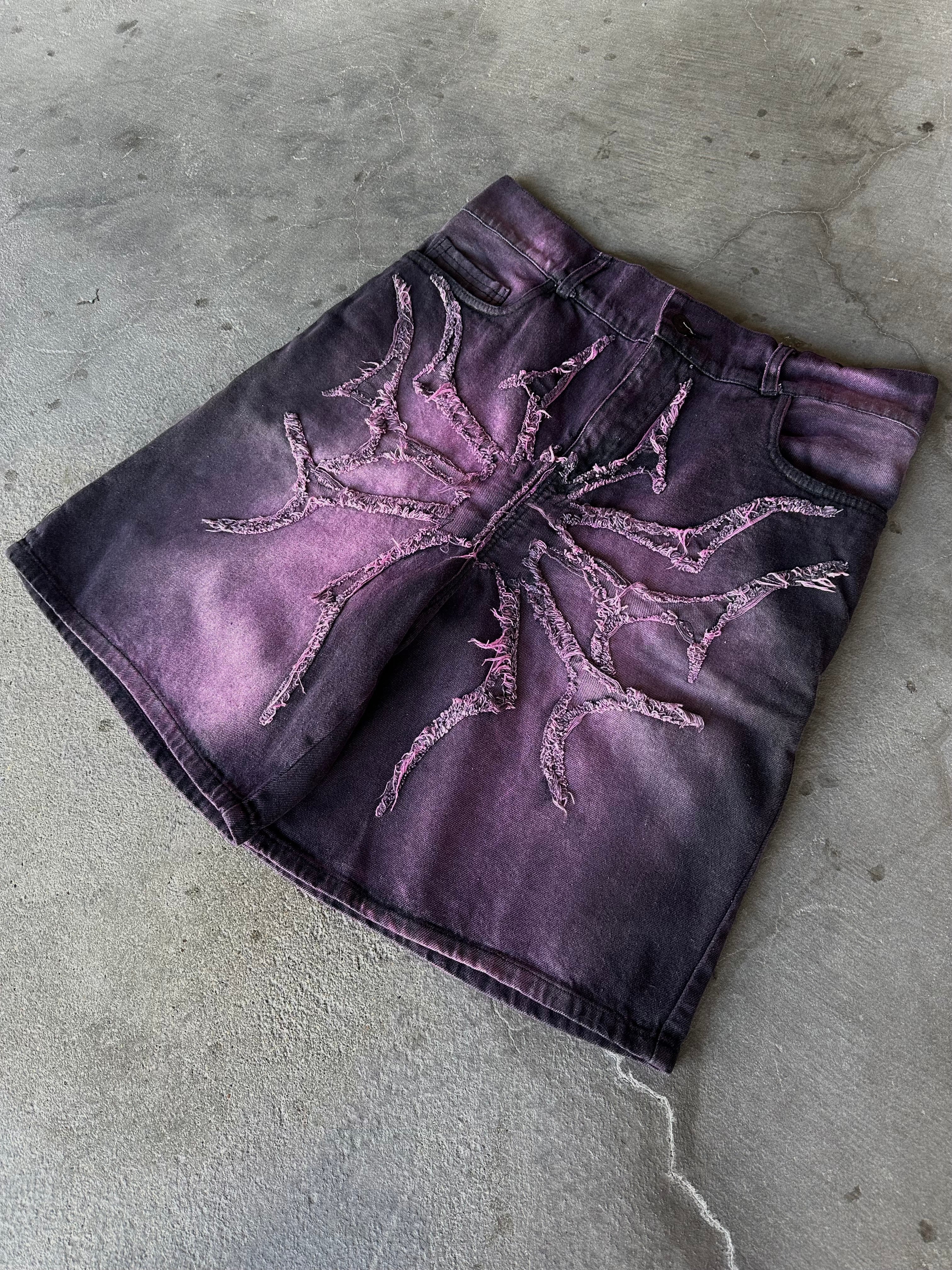 "Phantom Troupe" Jorts (Purple)