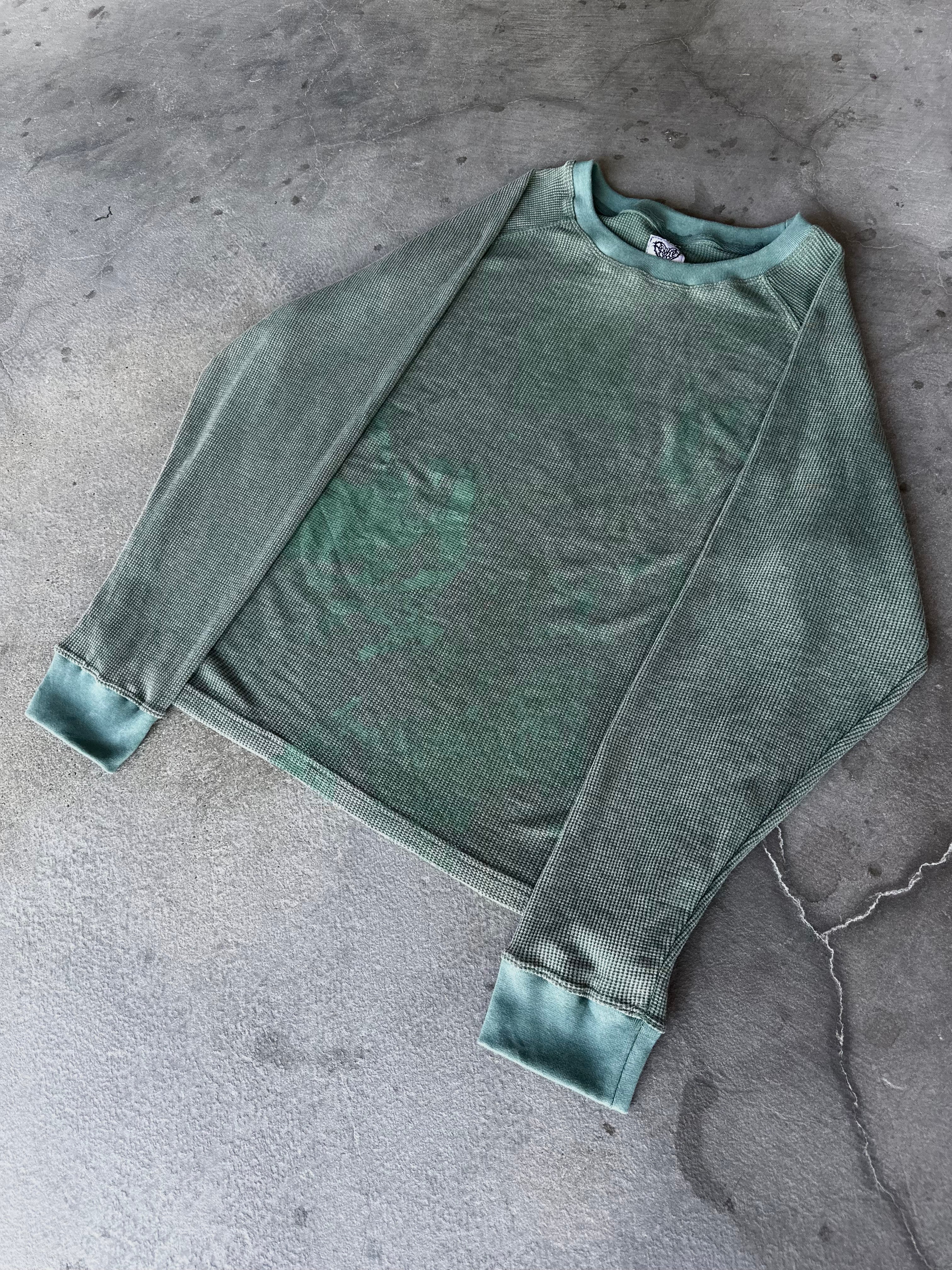 "Ghoul" Long-Sleeve (Olive Green)