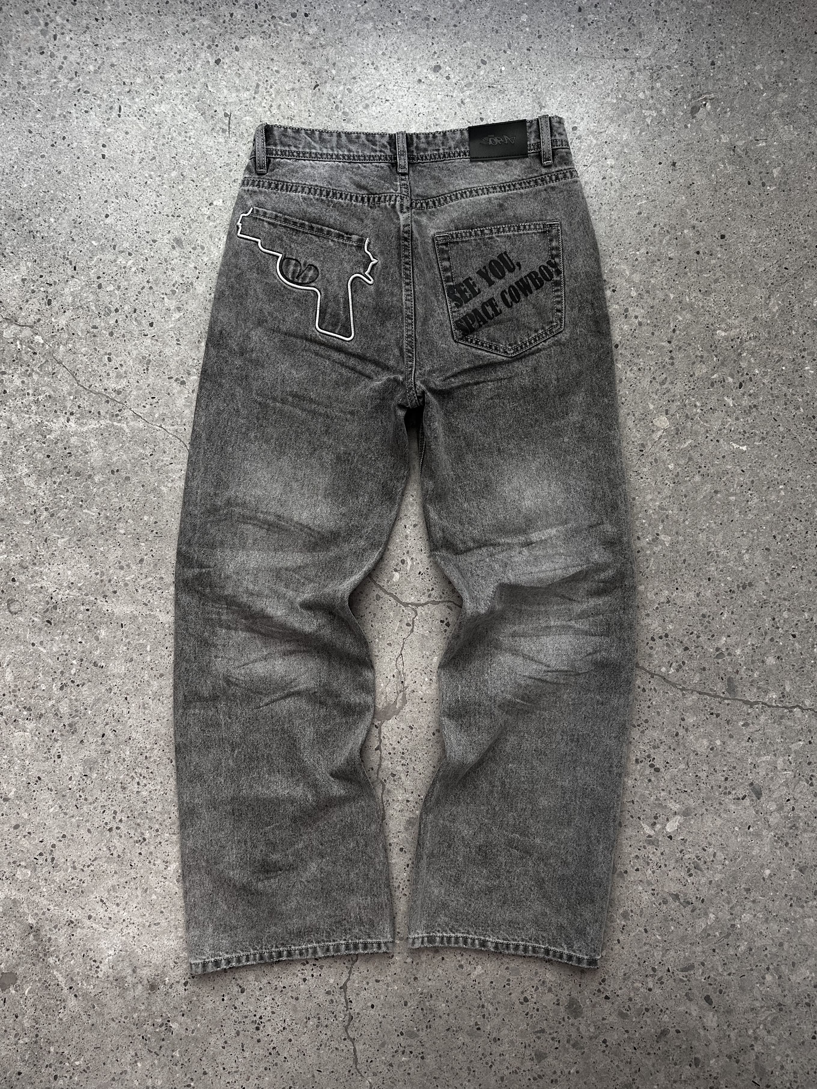 "Outlaw" Jeans