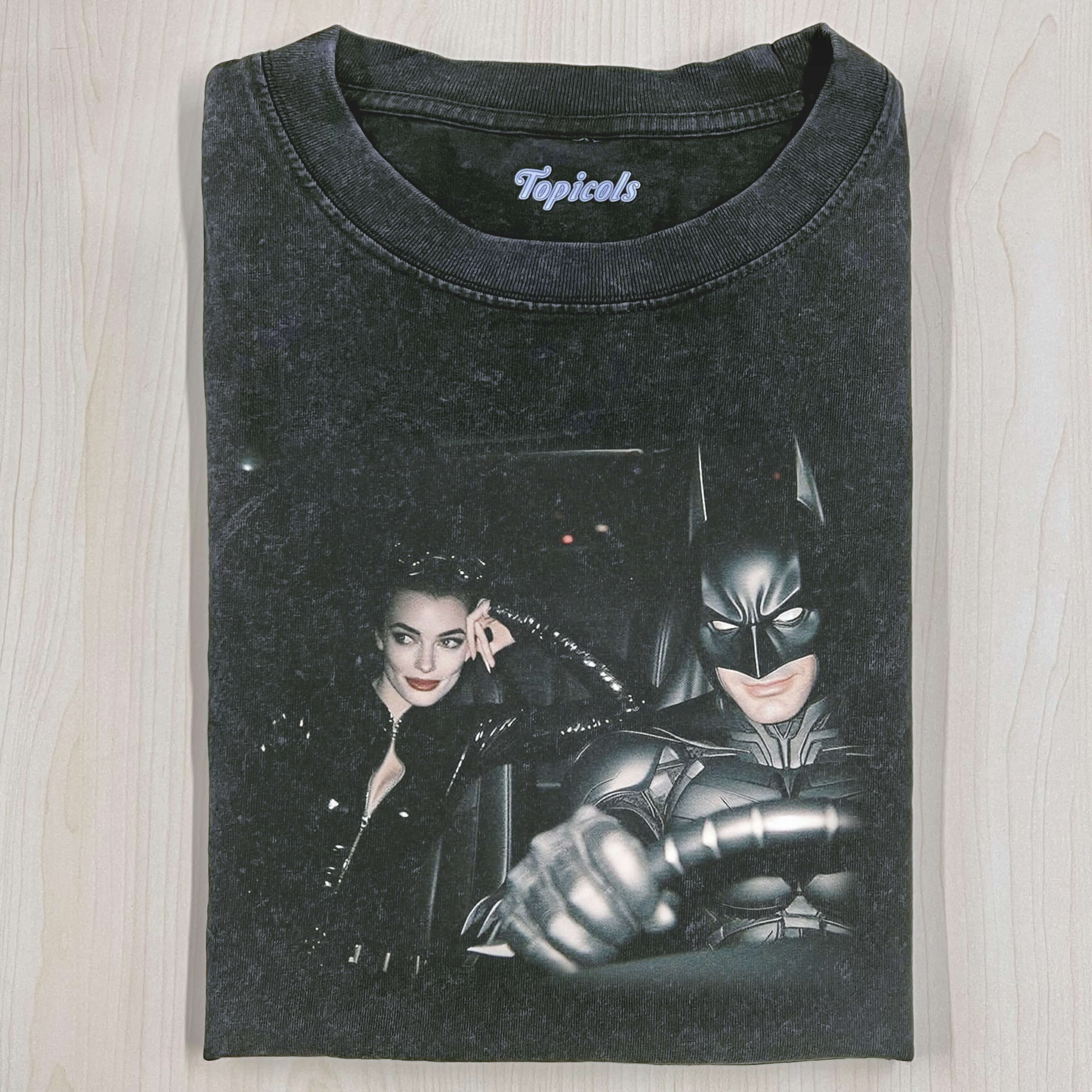 BATMAN & CATWOMAN SHIRT