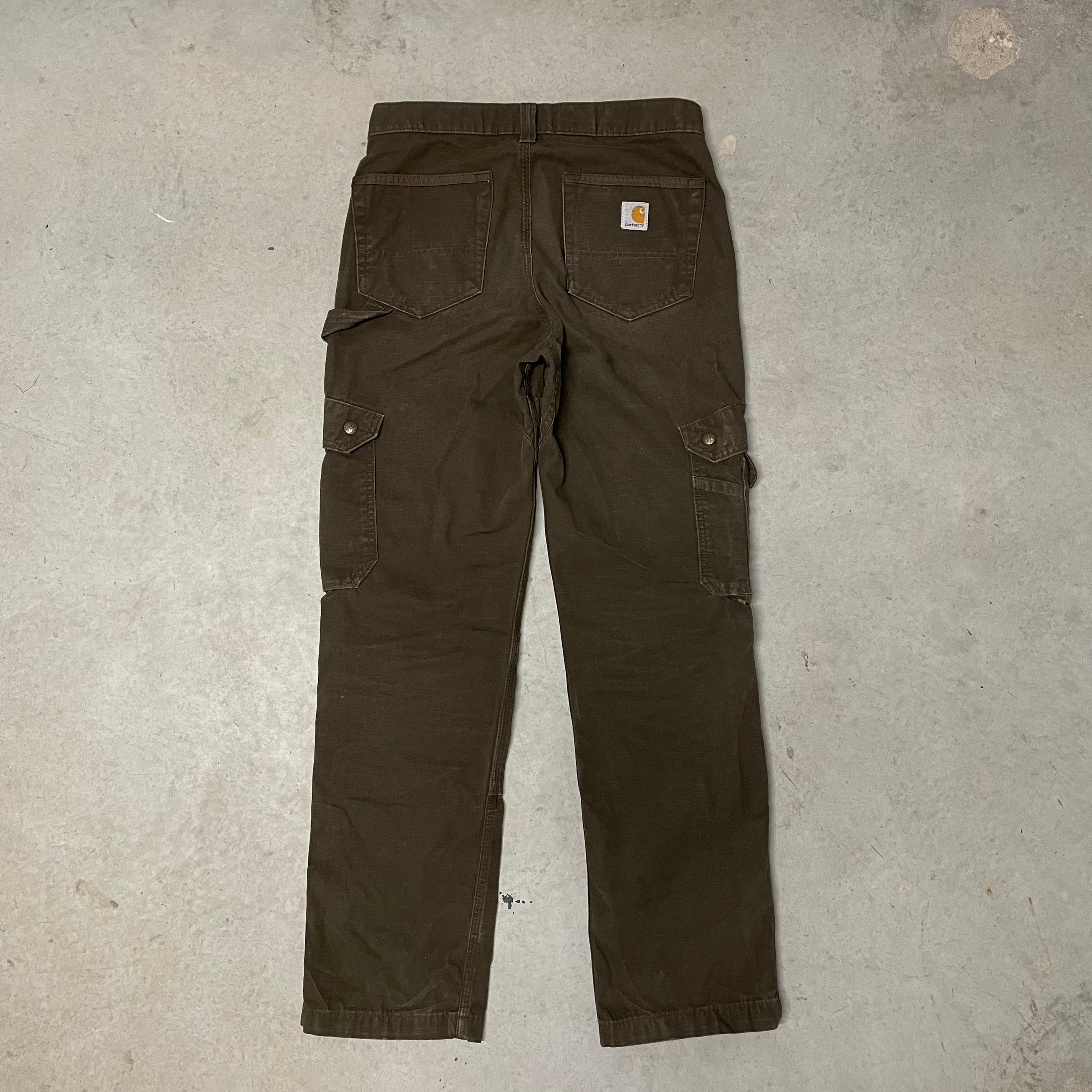 Vintage Carhartt Brown Carpenter Trousers